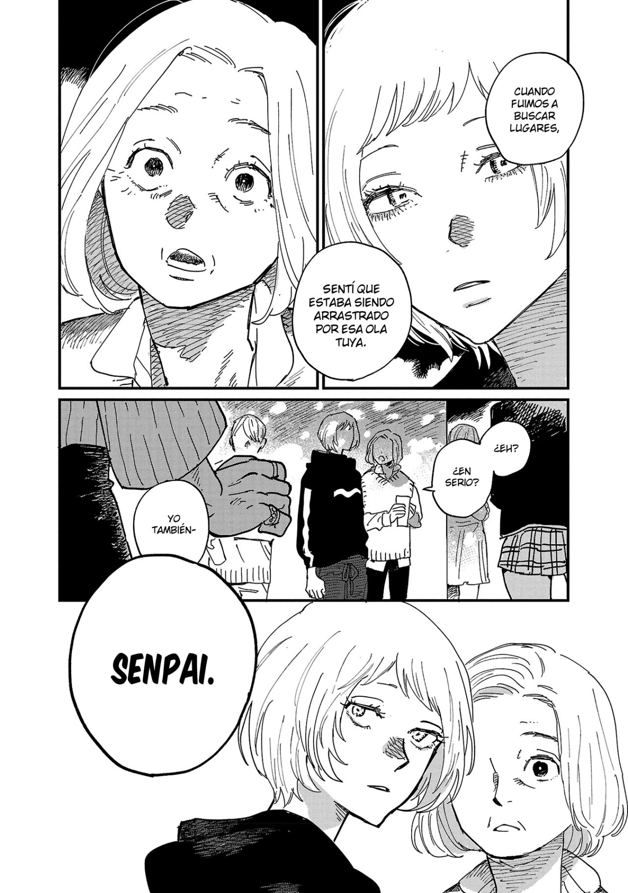 Read Umi ga Hashiru End Roll ES Manga Online