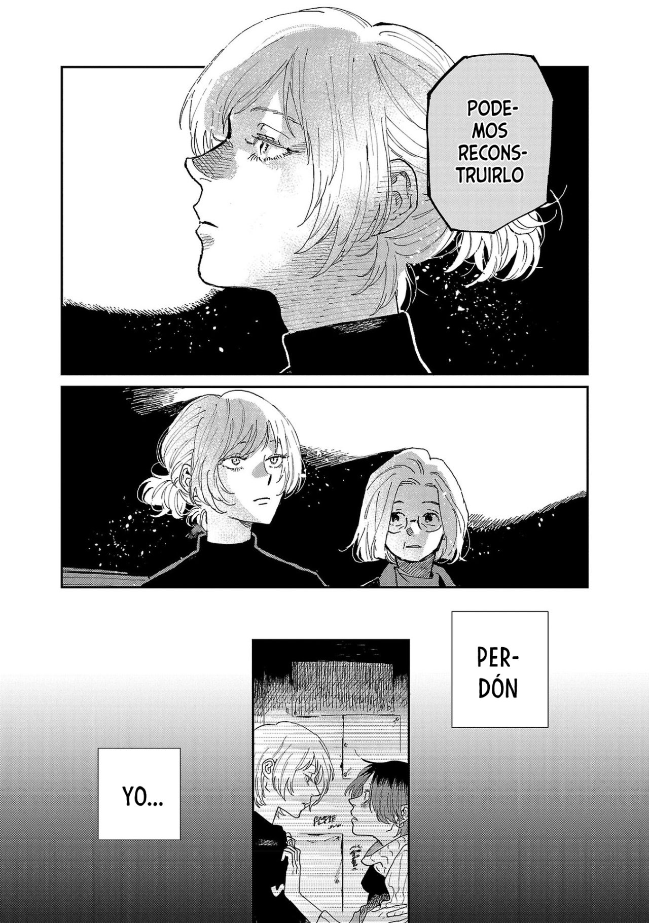 Read Umi ga Hashiru End Roll ES Manga Online