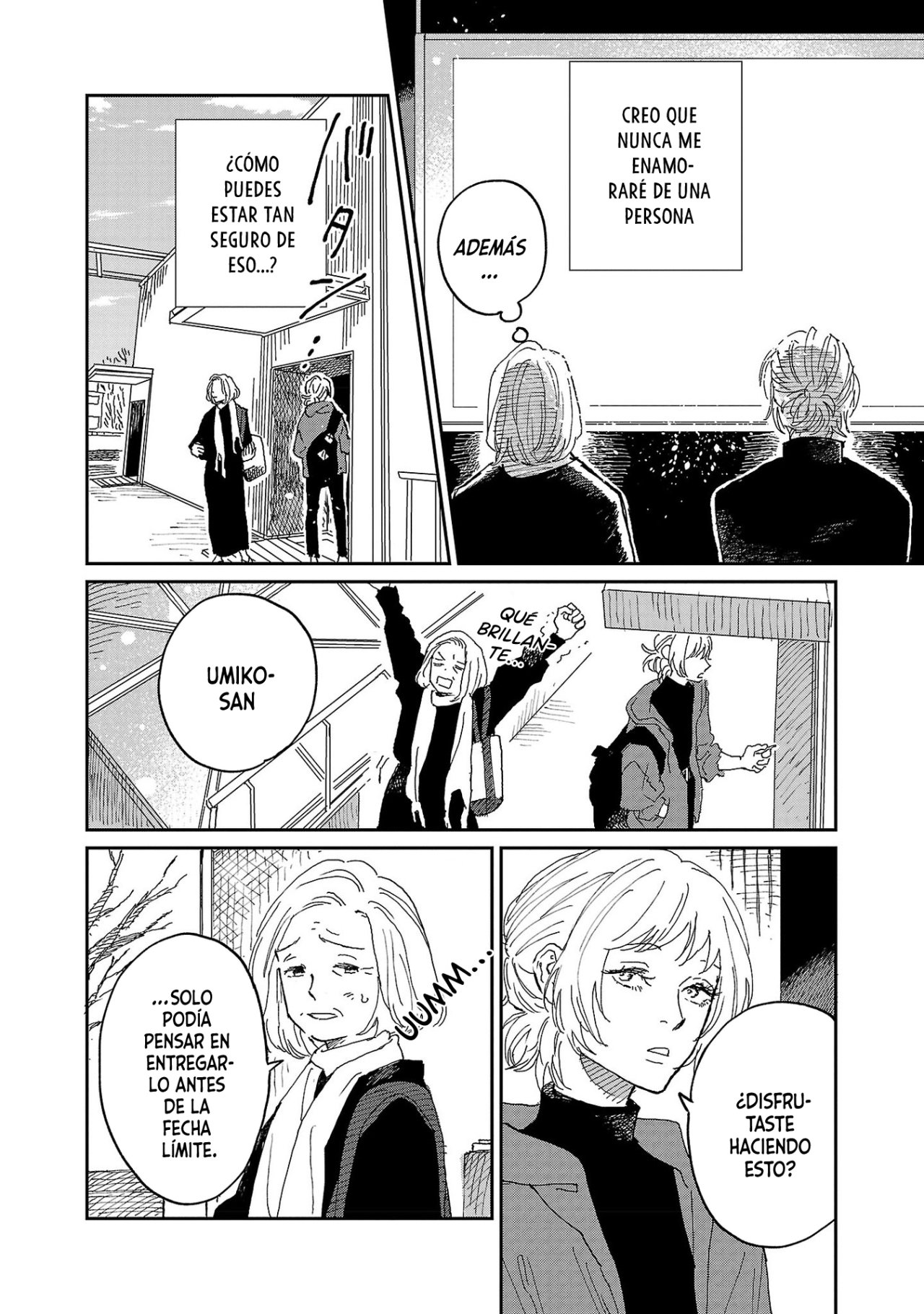Read Umi ga Hashiru End Roll ES Manga Online