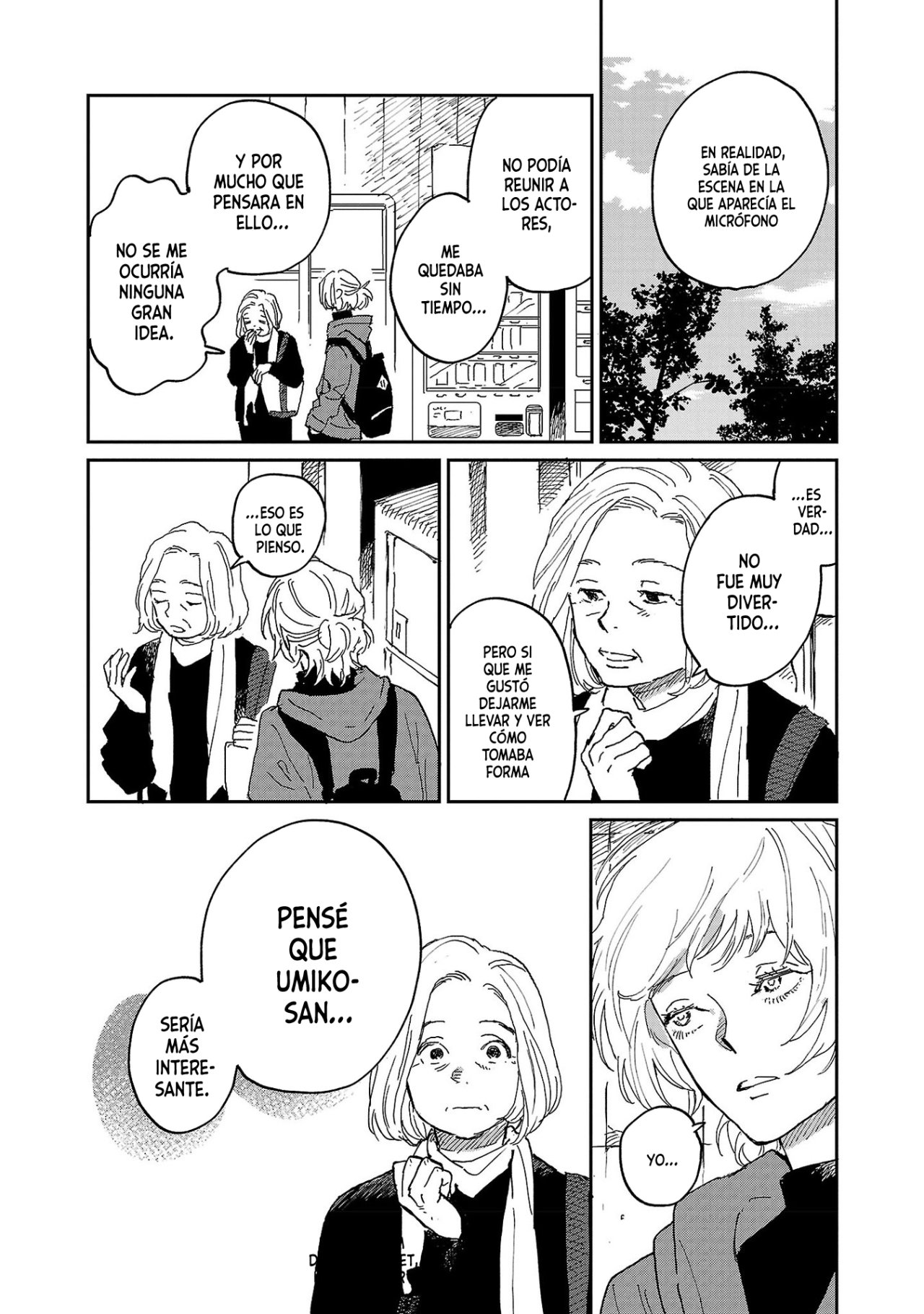 Read Umi ga Hashiru End Roll ES Manga Online