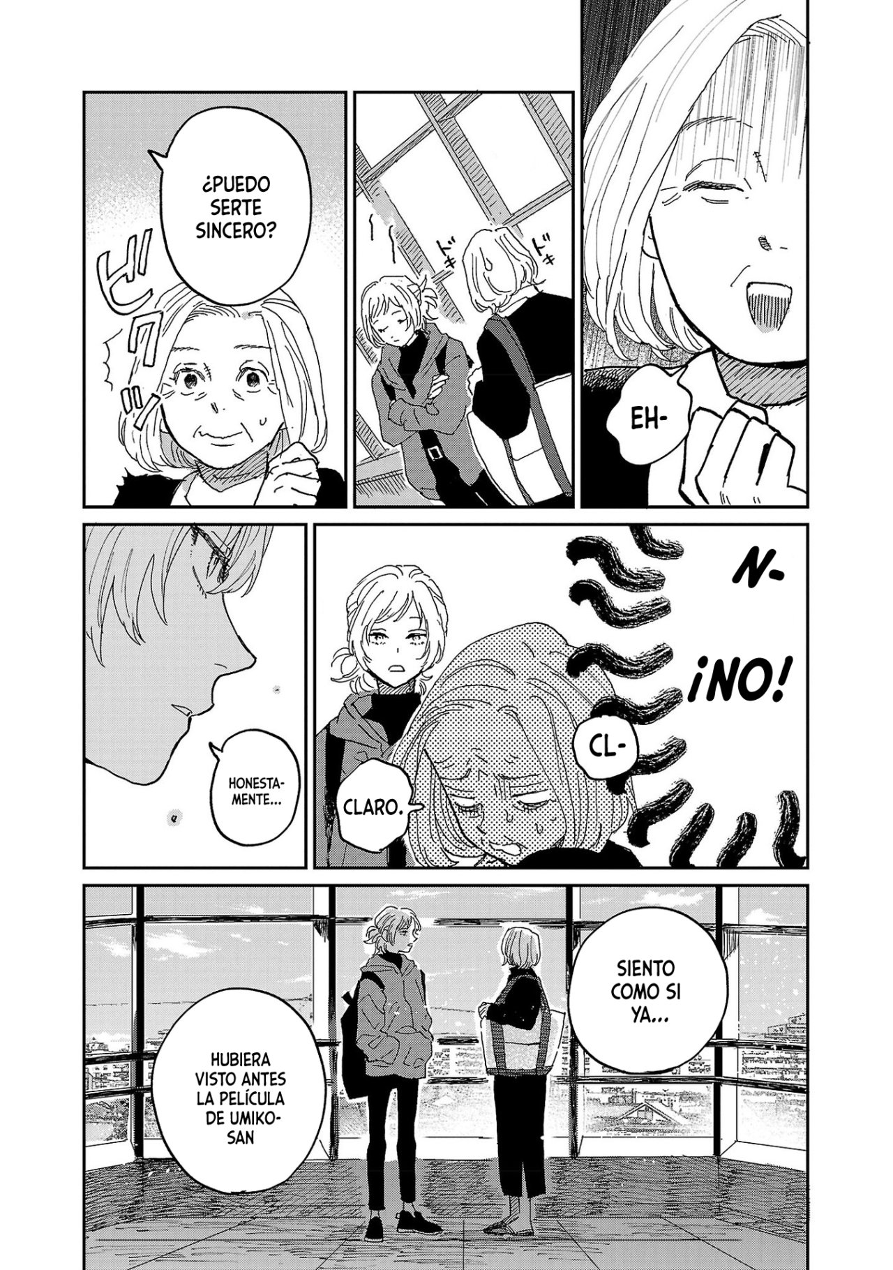 Read Umi ga Hashiru End Roll ES Manga Online