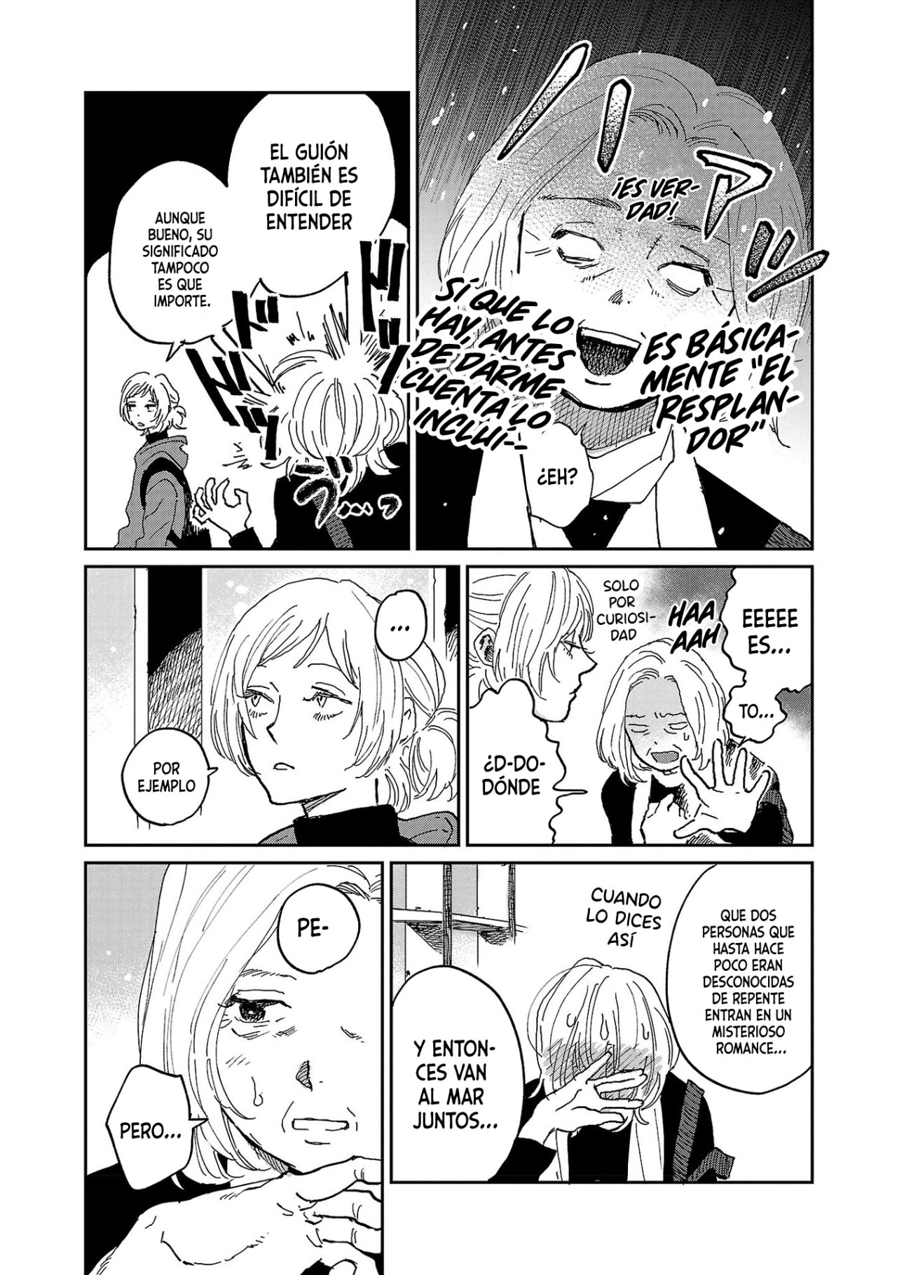 Read Umi ga Hashiru End Roll ES Manga Online