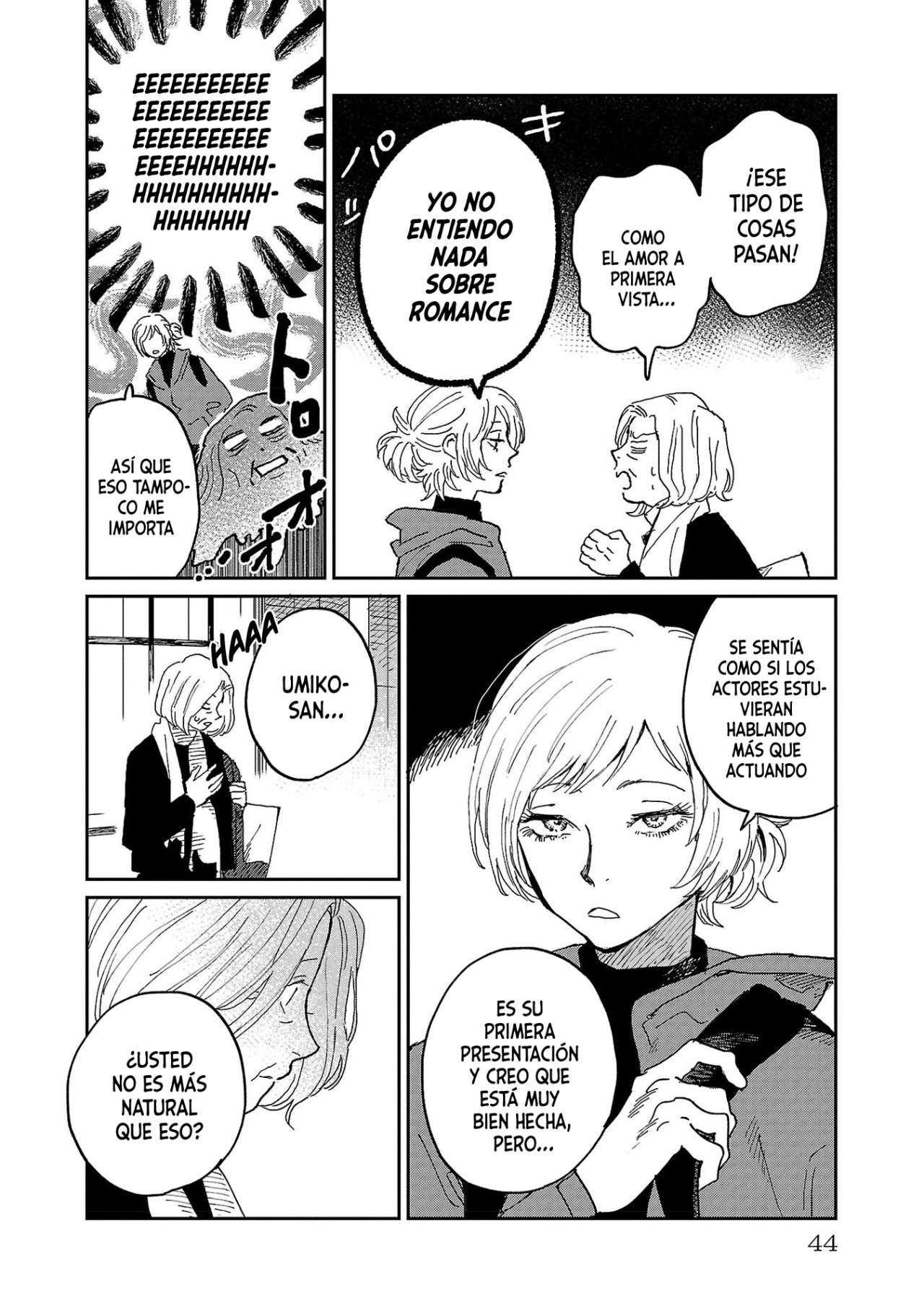 Read Umi ga Hashiru End Roll ES Manga Online