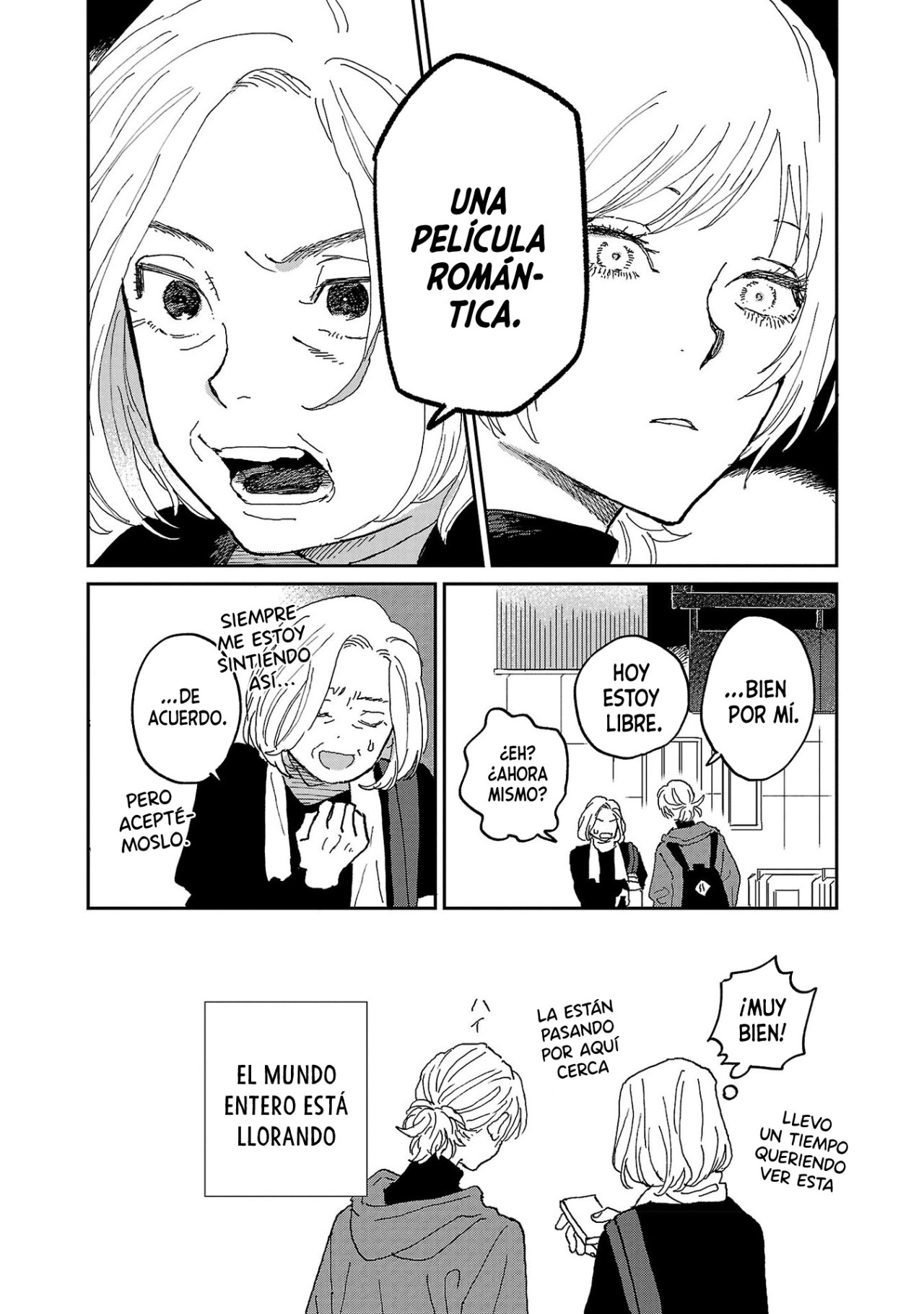 Read Umi ga Hashiru End Roll ES Manga Online