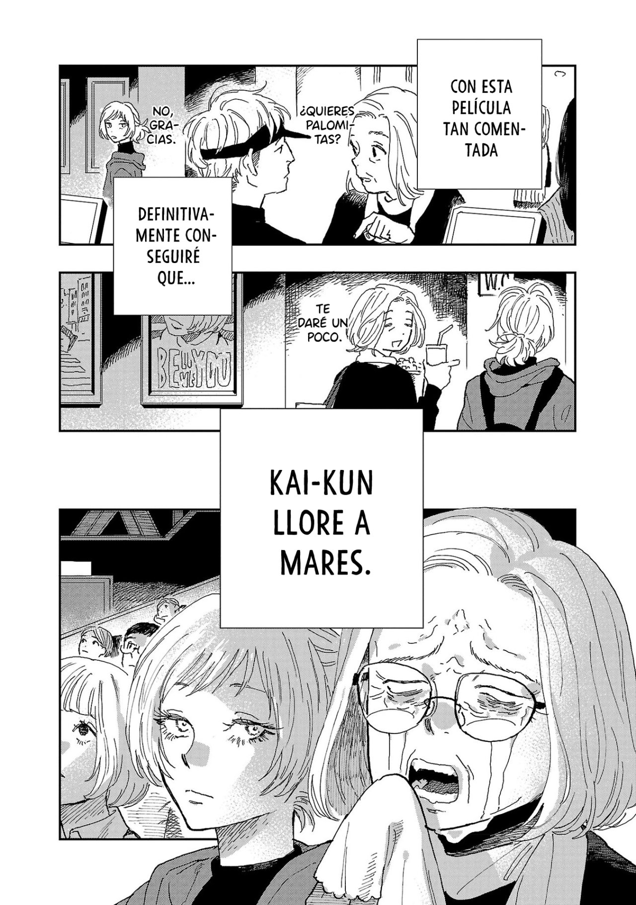 Read Umi ga Hashiru End Roll ES Manga Online