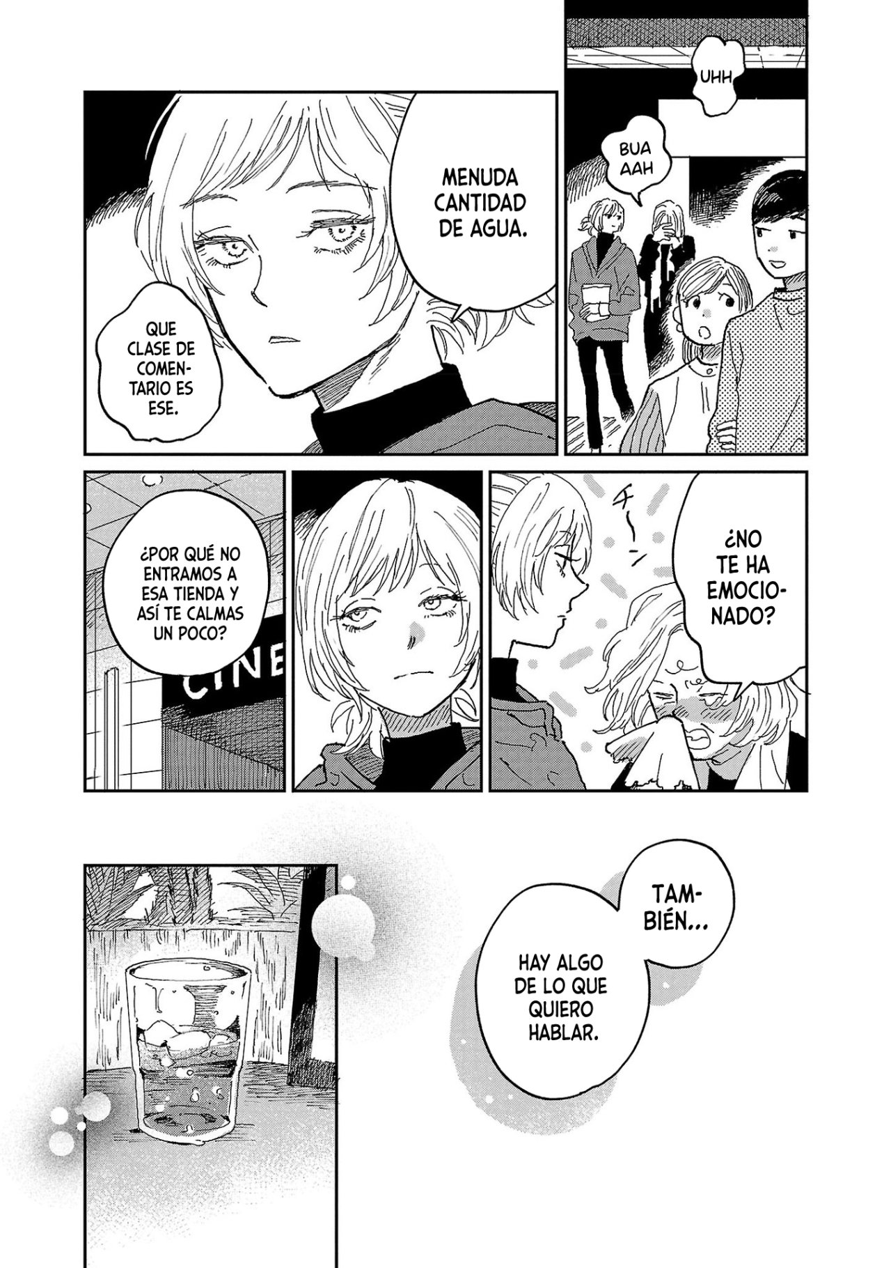 Read Umi ga Hashiru End Roll ES Manga Online