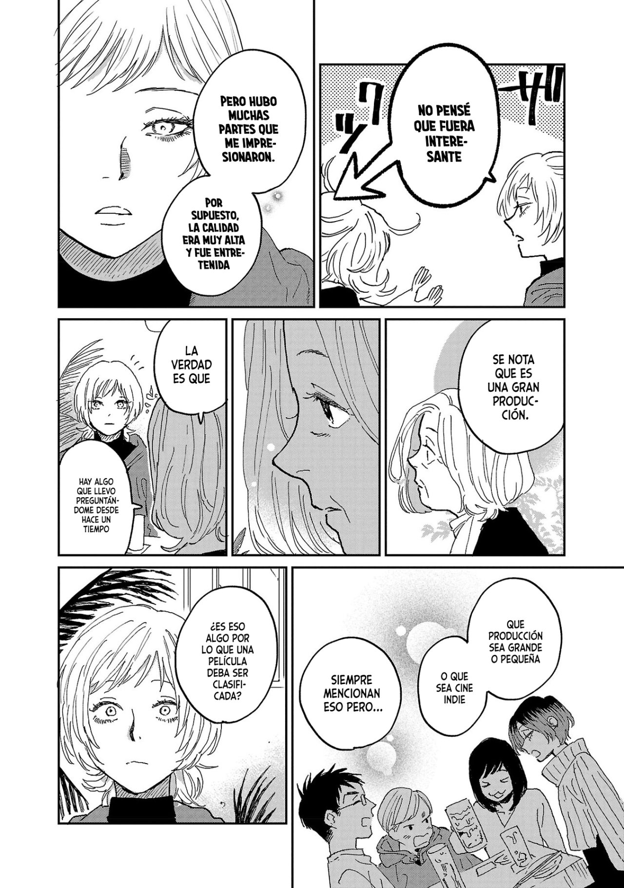 Read Umi ga Hashiru End Roll ES Manga Online