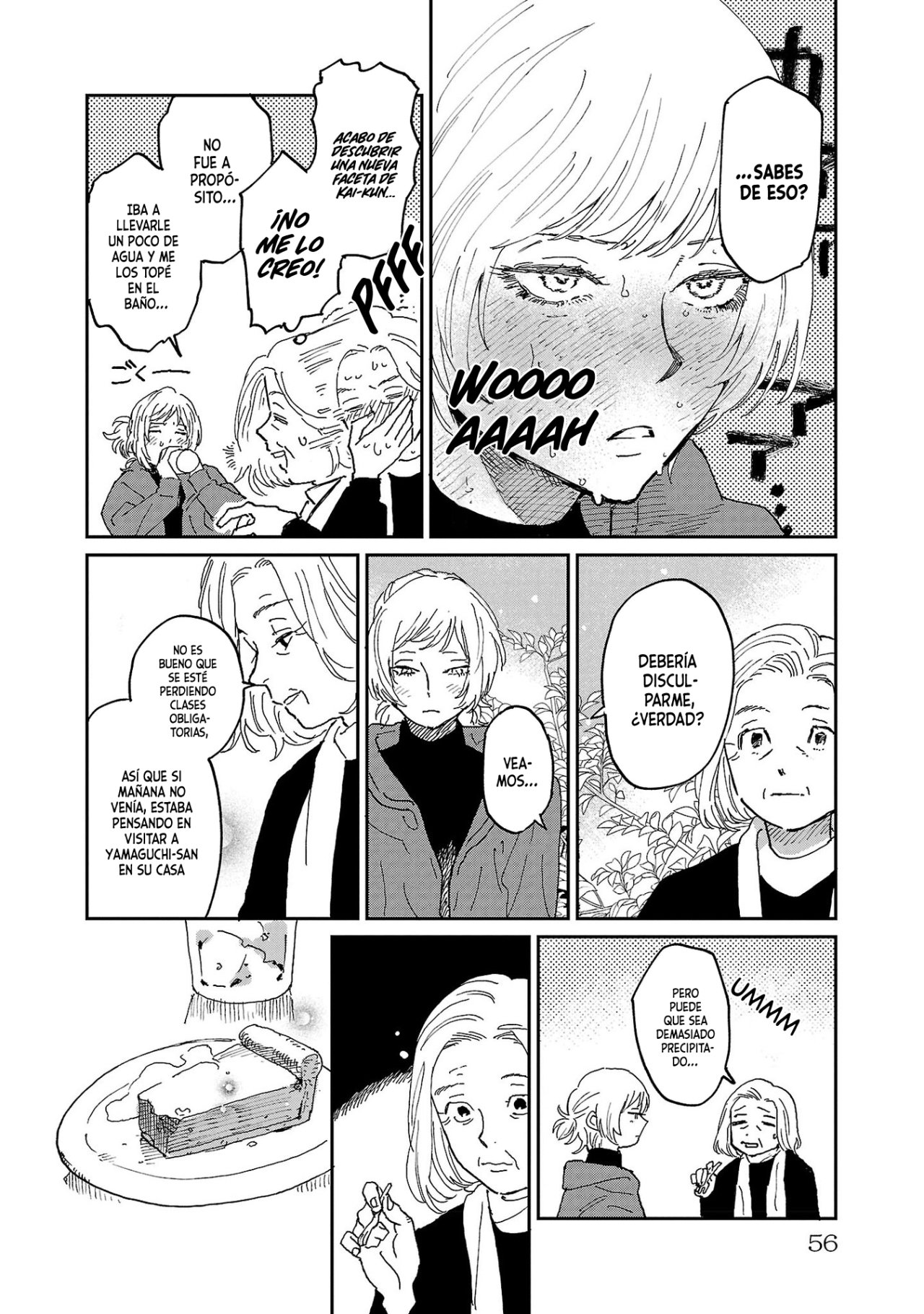 Read Umi ga Hashiru End Roll ES Manga Online