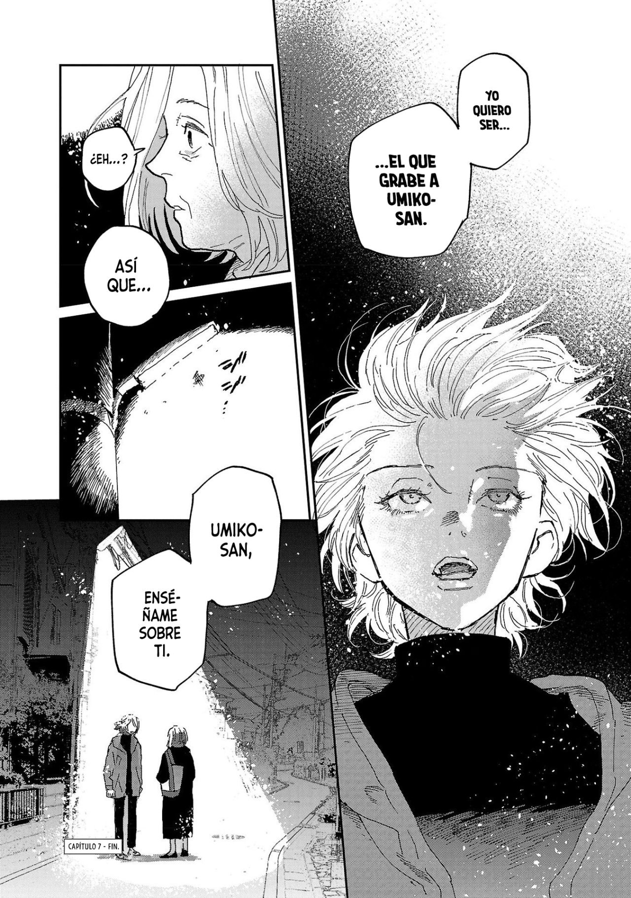Read Umi ga Hashiru End Roll ES Manga Online