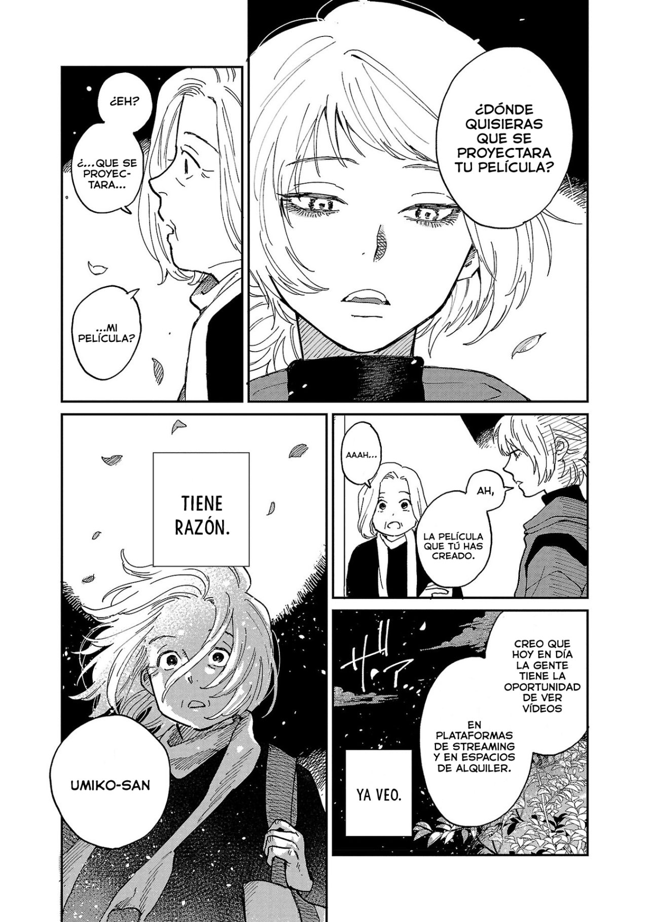 Read Umi ga Hashiru End Roll ES Manga Online