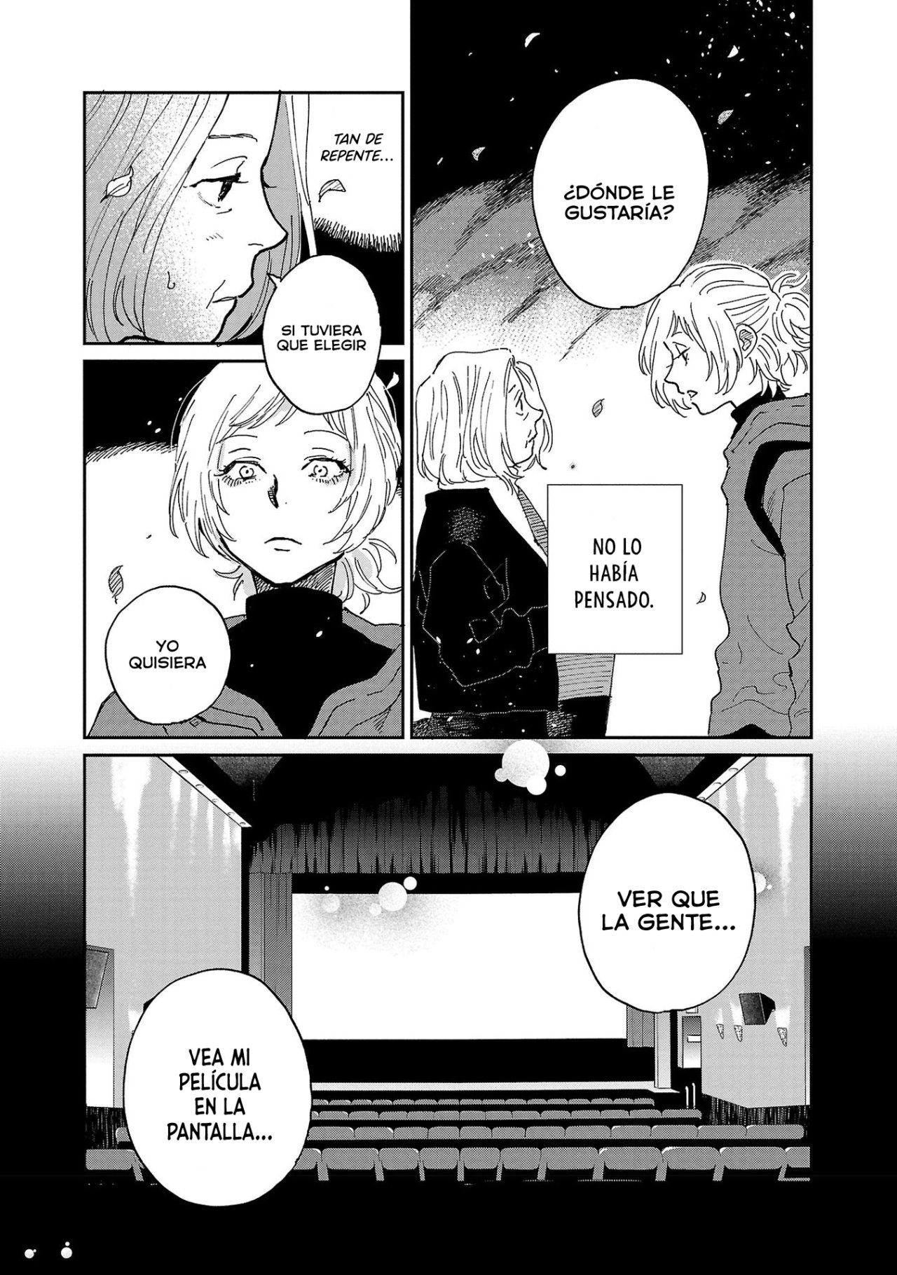 Read Umi ga Hashiru End Roll ES Manga Online