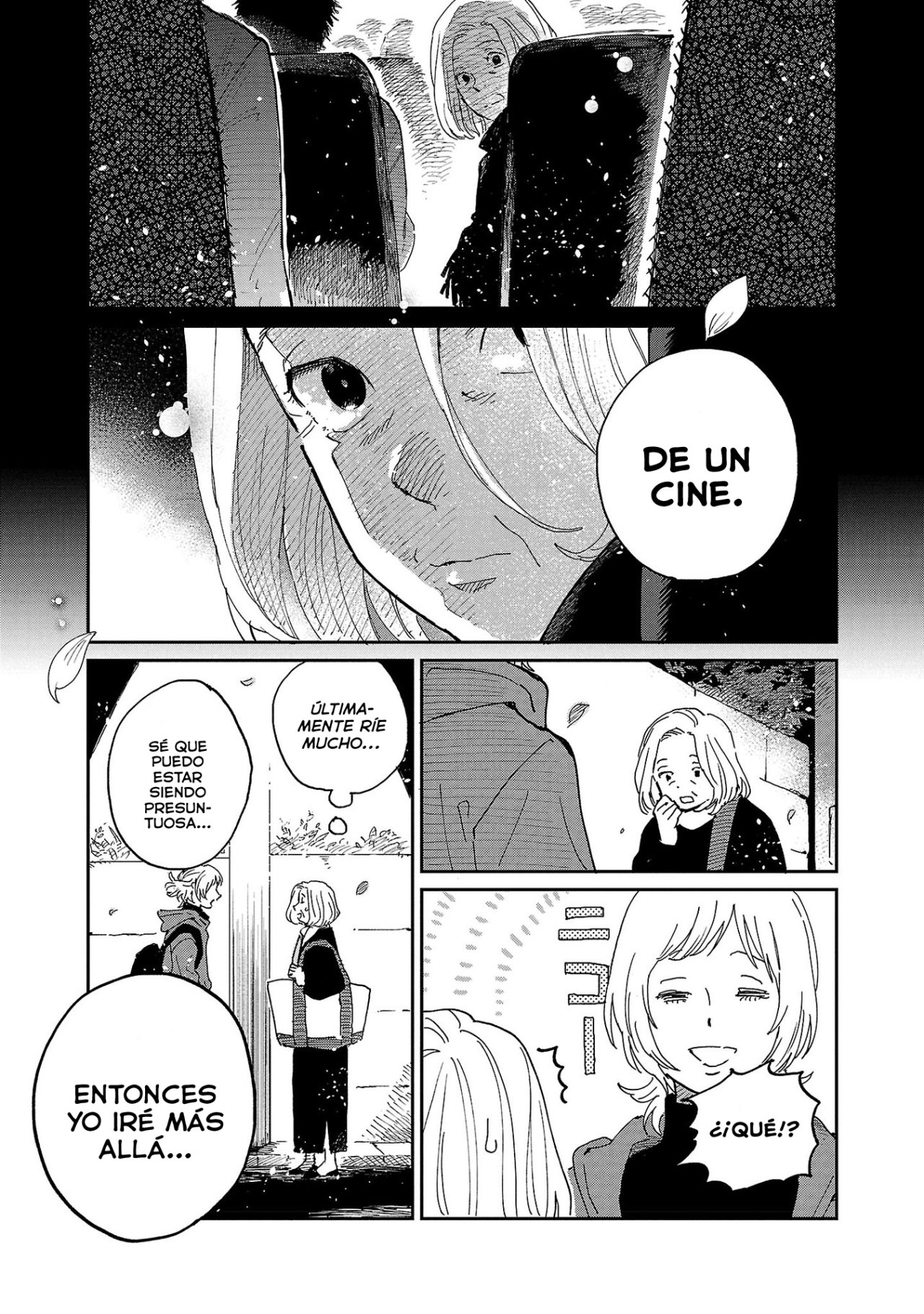 Read Umi ga Hashiru End Roll ES Manga Online