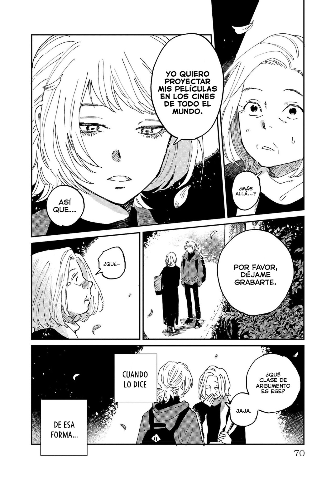 Read Umi ga Hashiru End Roll ES Manga Online
