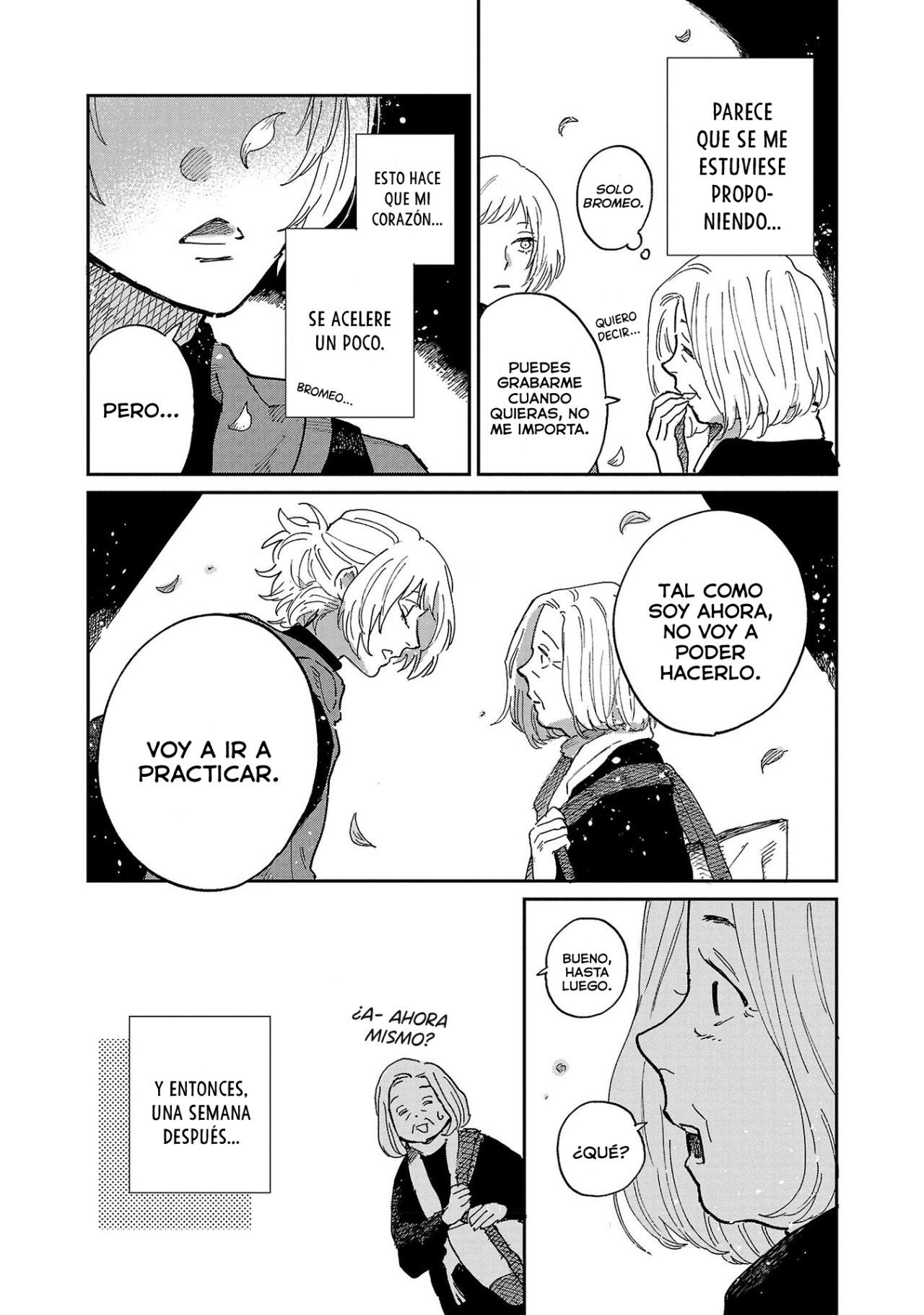Read Umi ga Hashiru End Roll ES Manga Online
