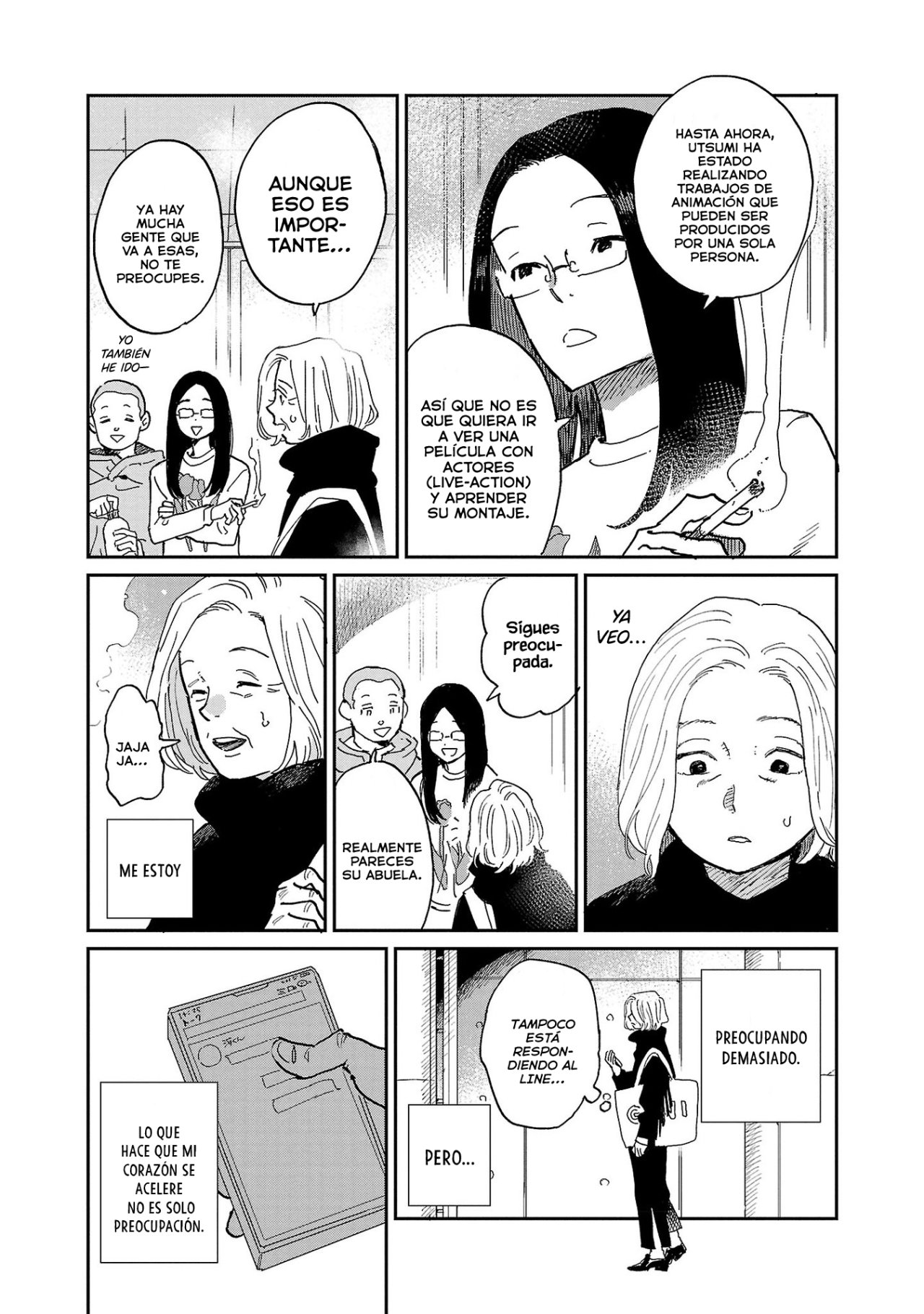 Read Umi ga Hashiru End Roll ES Manga Online