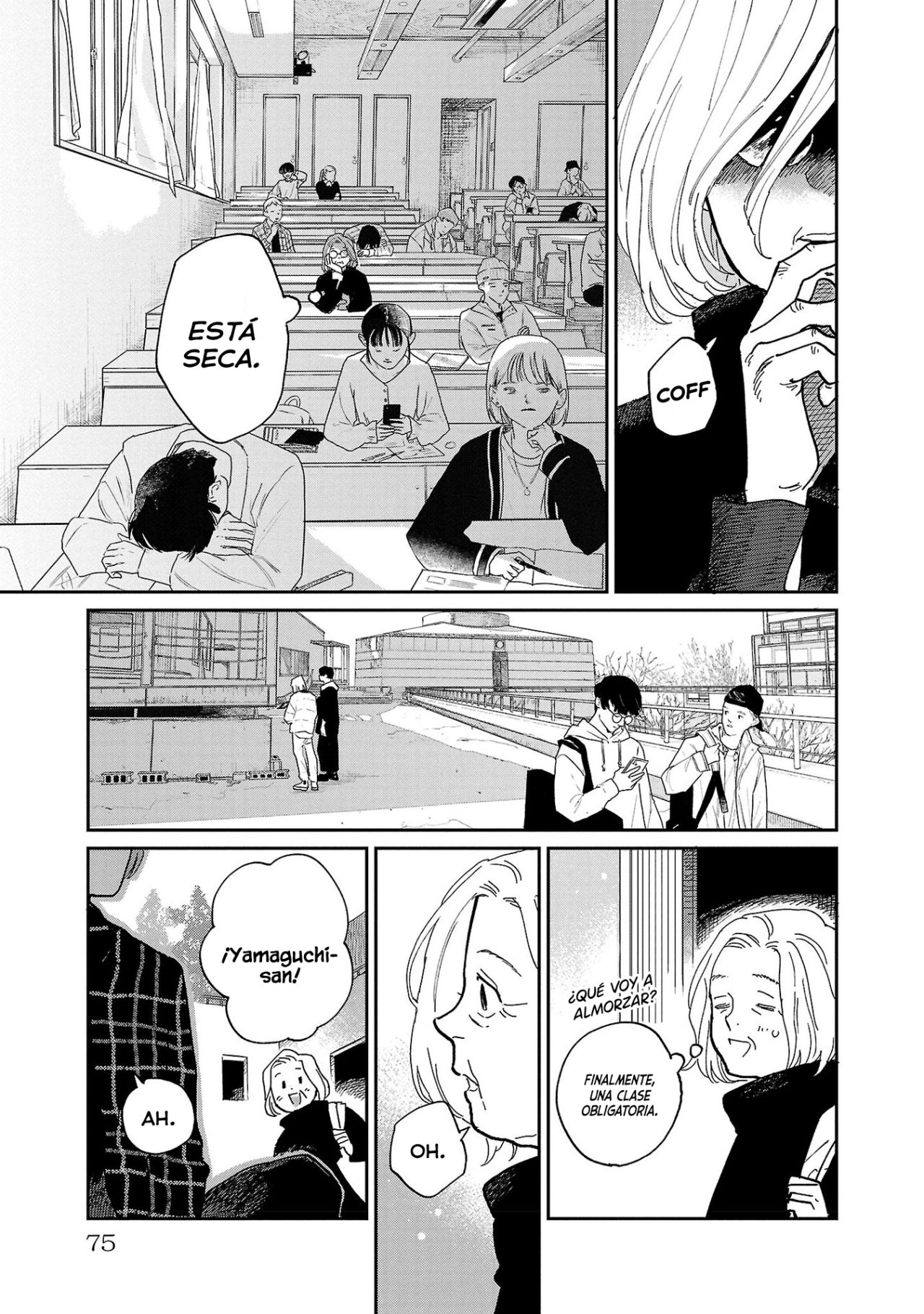 Read Umi ga Hashiru End Roll ES Manga Online