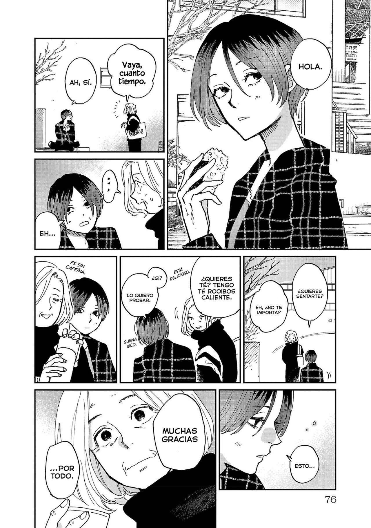 Read Umi ga Hashiru End Roll ES Manga Online
