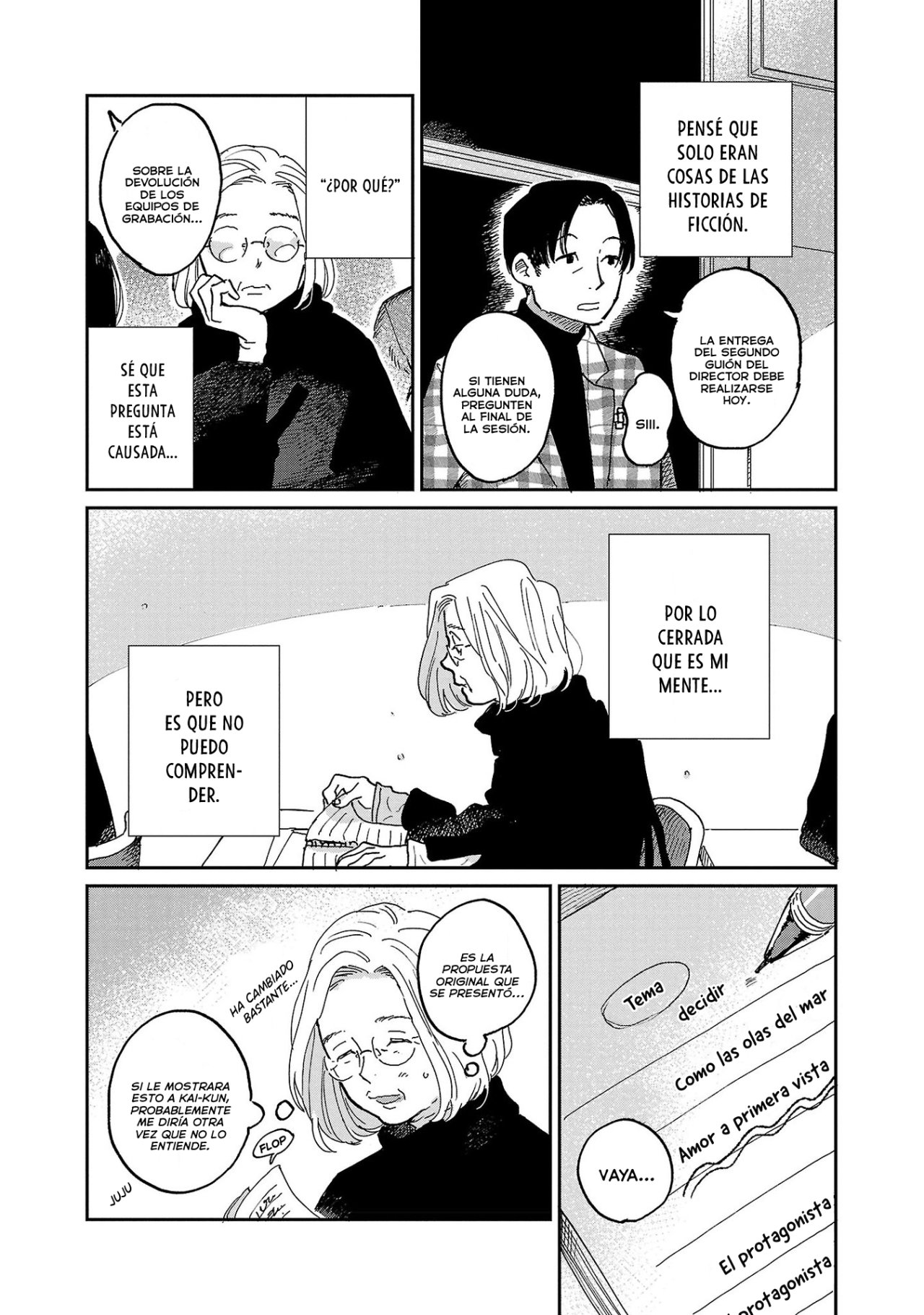 Read Umi ga Hashiru End Roll ES Manga Online