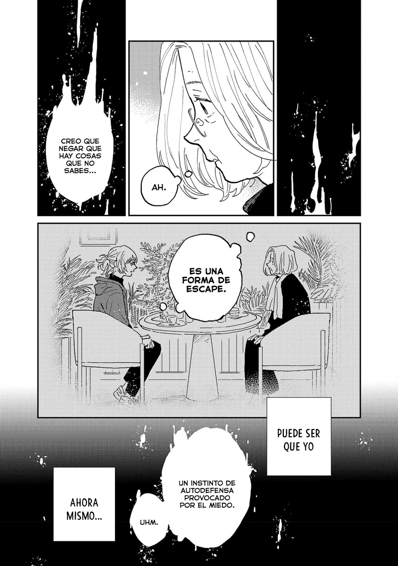 Read Umi ga Hashiru End Roll ES Manga Online