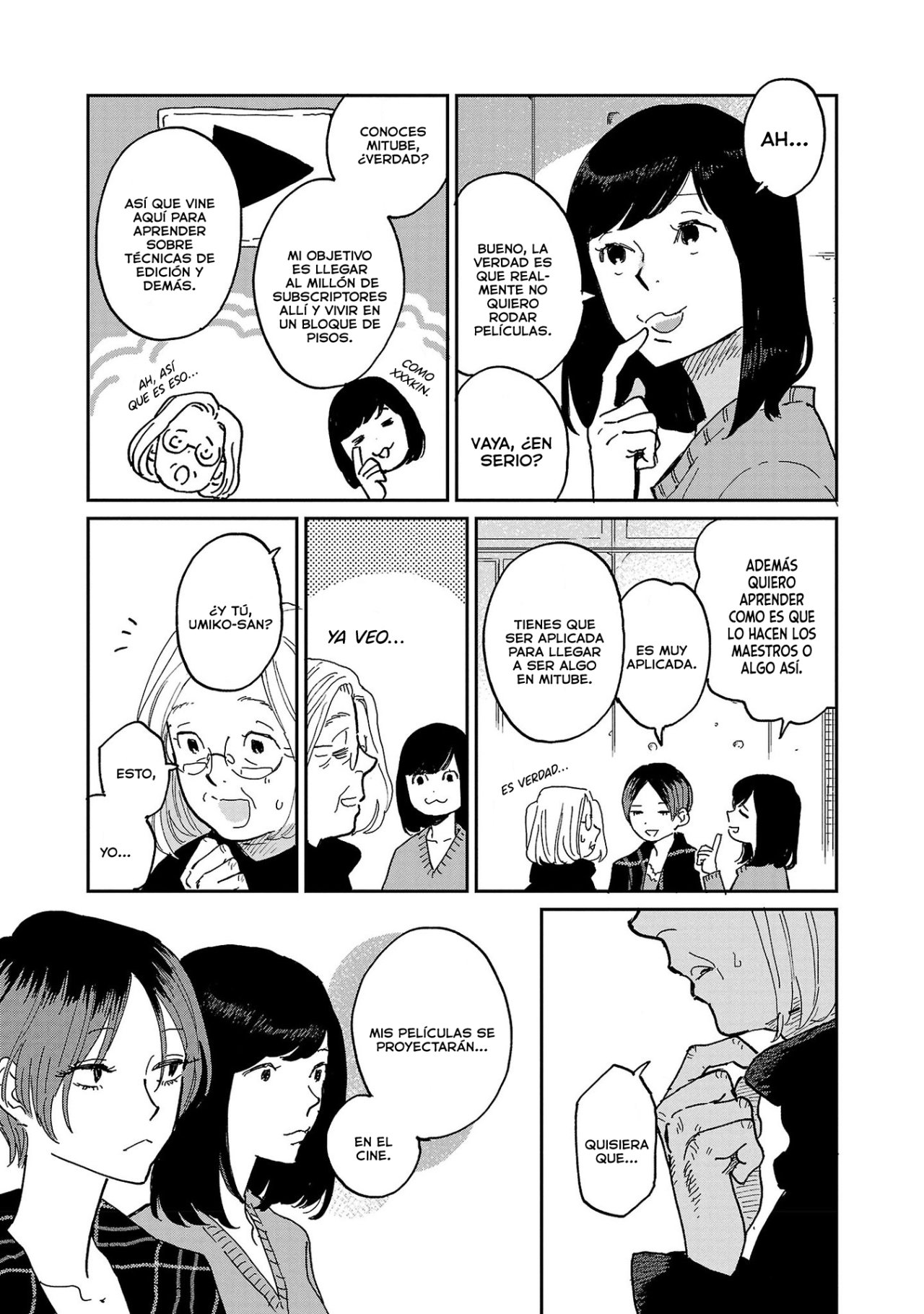Read Umi ga Hashiru End Roll ES Manga Online