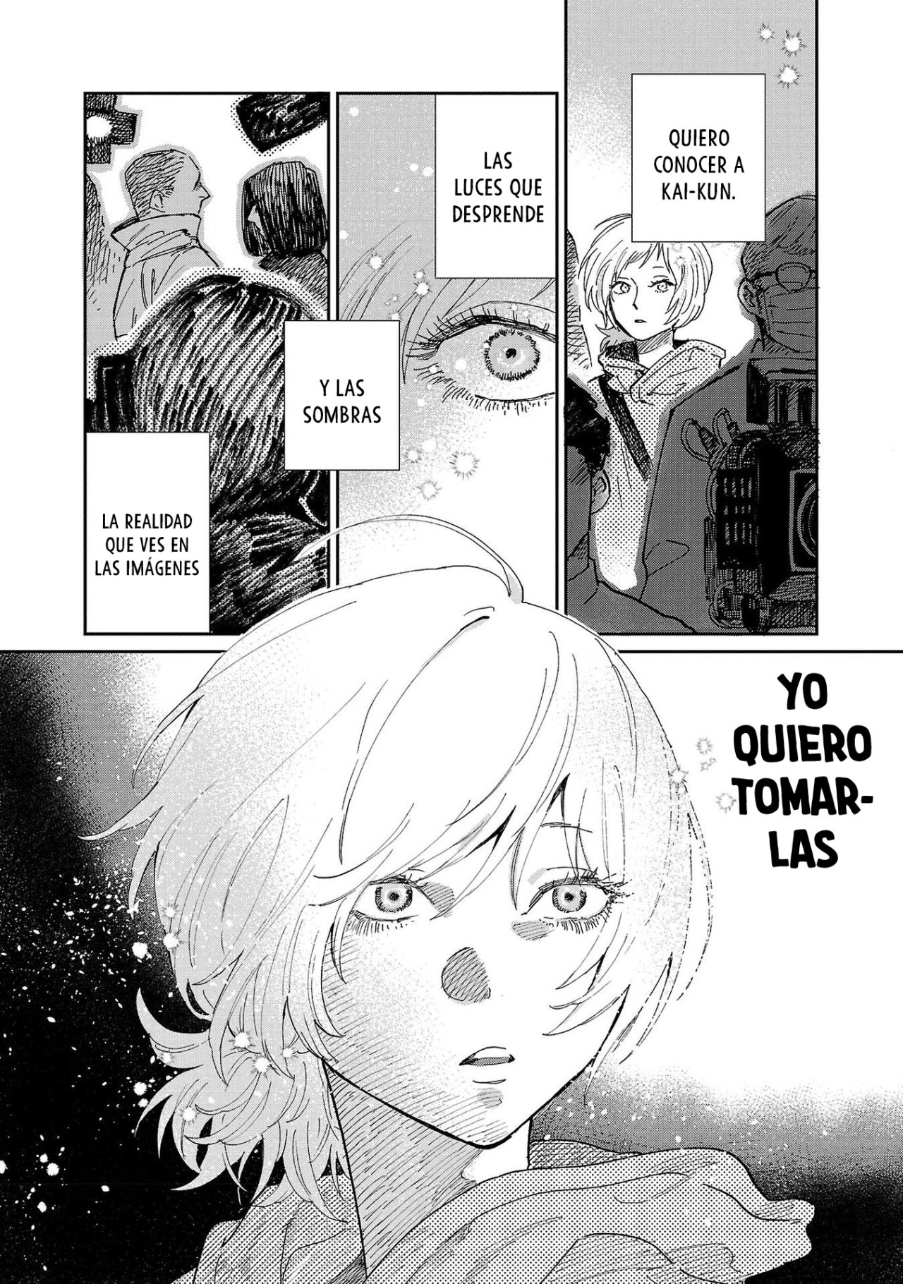 Read Umi ga Hashiru End Roll ES Manga Online