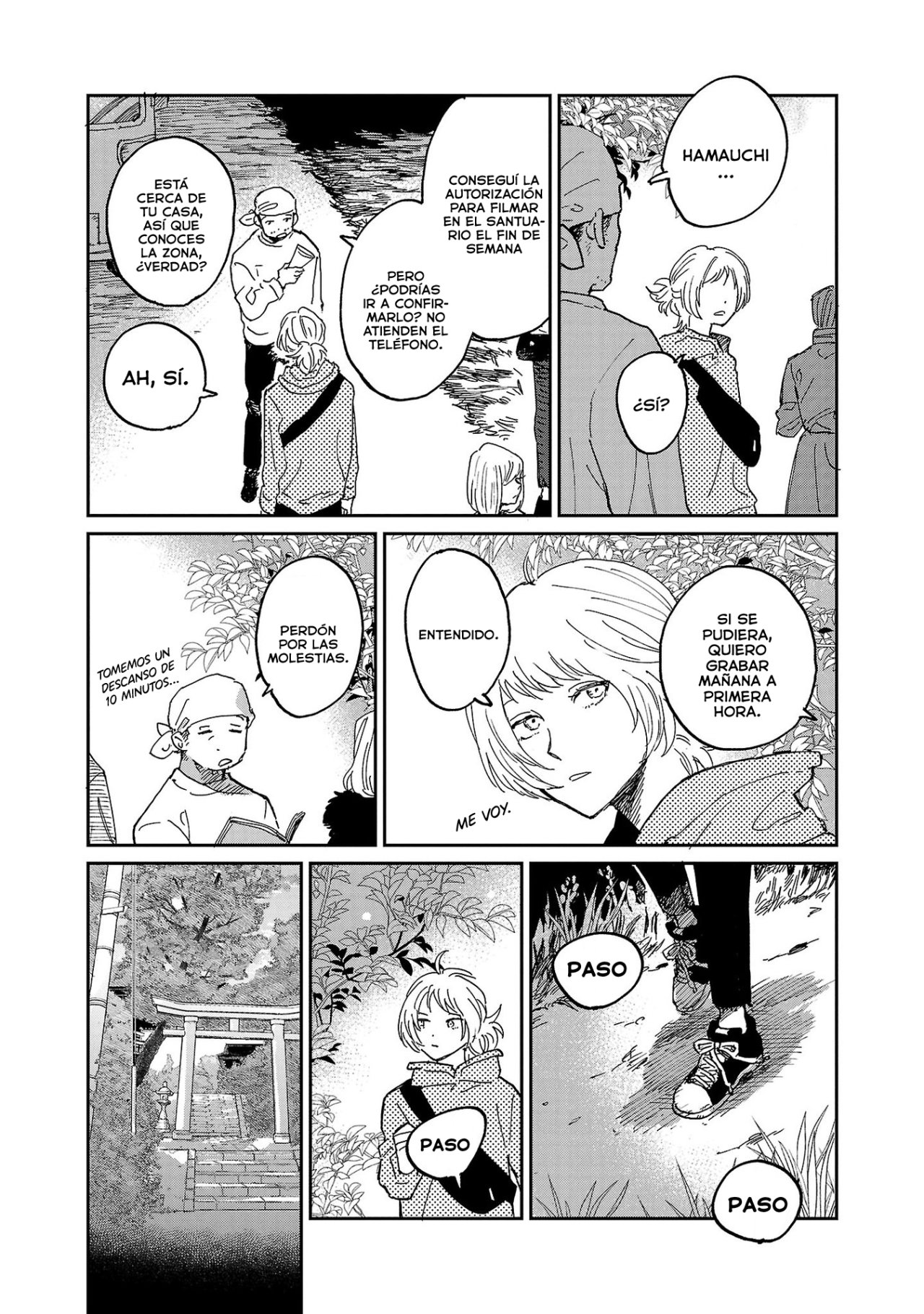 Read Umi ga Hashiru End Roll ES Manga Online