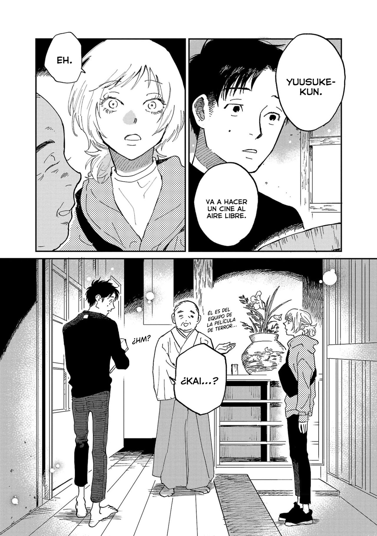 Read Umi ga Hashiru End Roll ES Manga Online