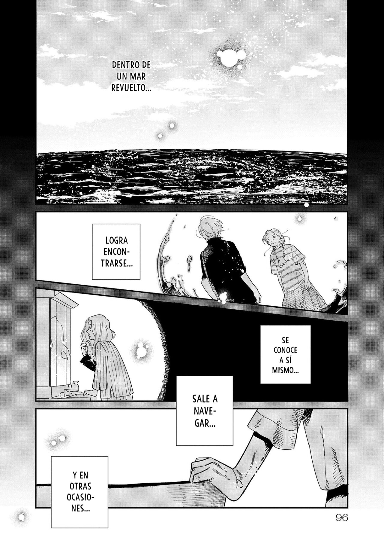 Read Umi ga Hashiru End Roll ES Manga Online