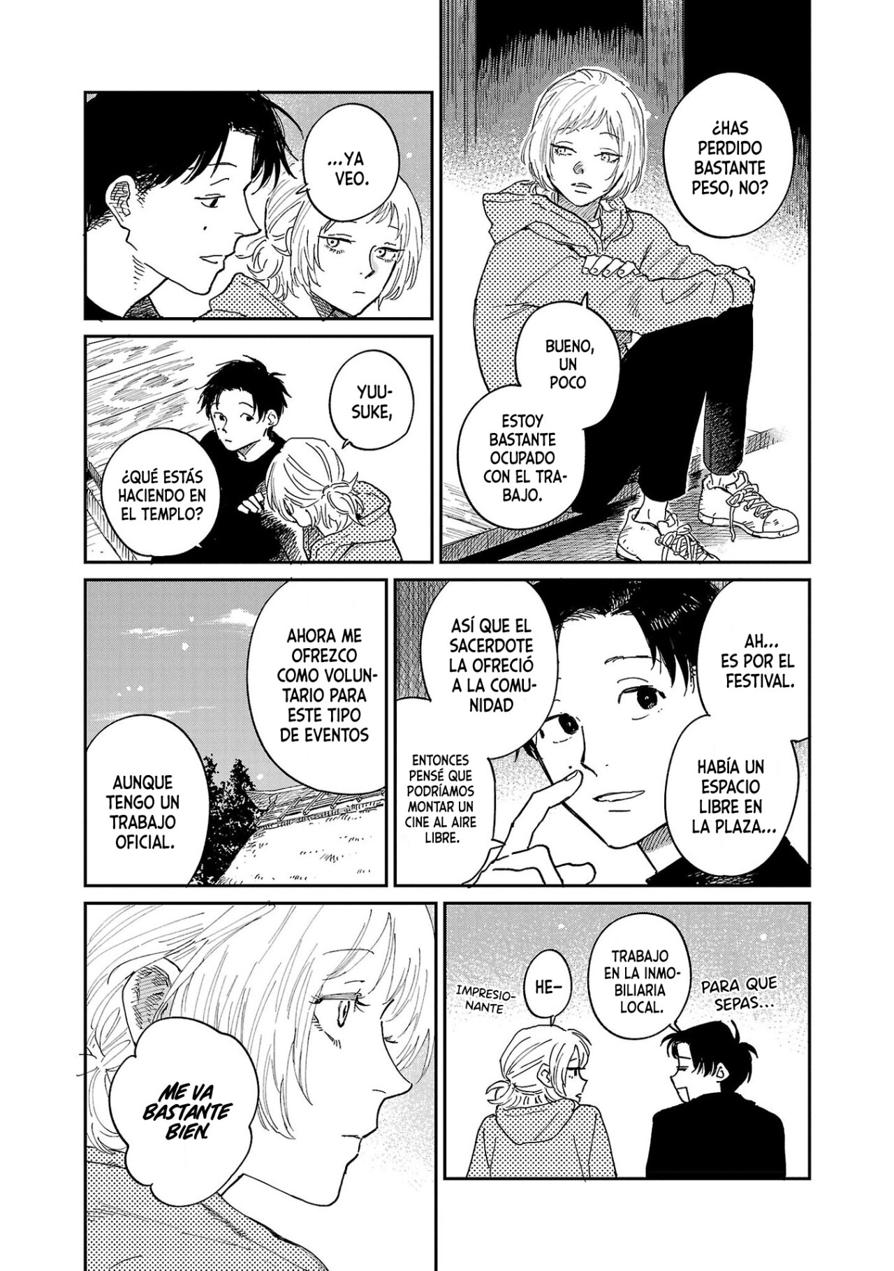 Read Umi ga Hashiru End Roll ES Manga Online
