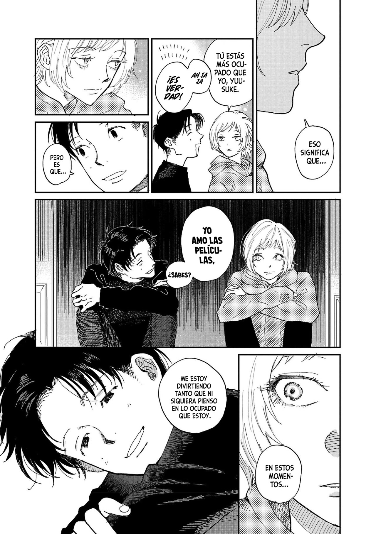 Read Umi ga Hashiru End Roll ES Manga Online
