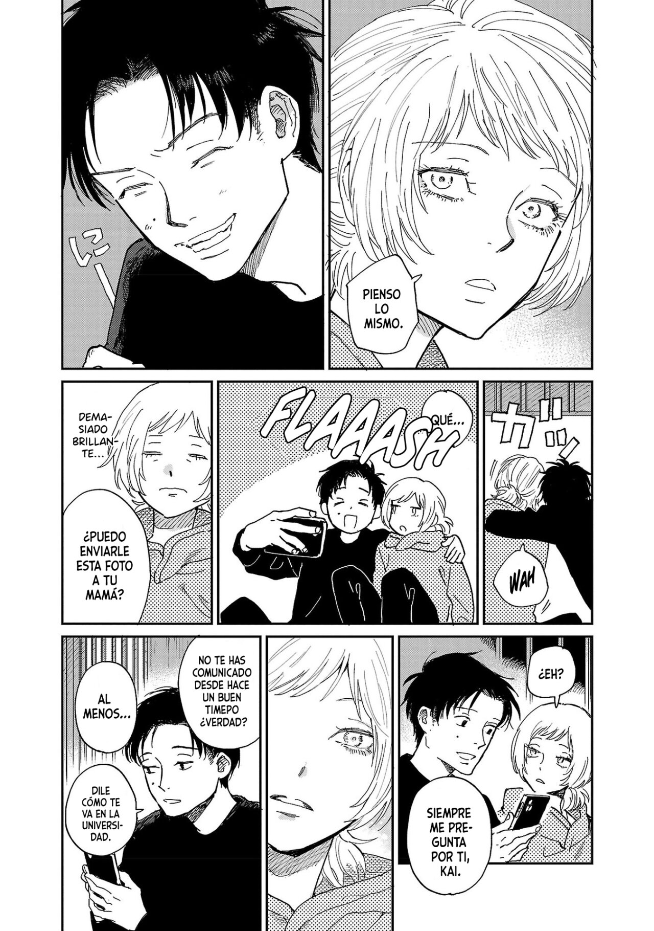 Read Umi ga Hashiru End Roll ES Manga Online