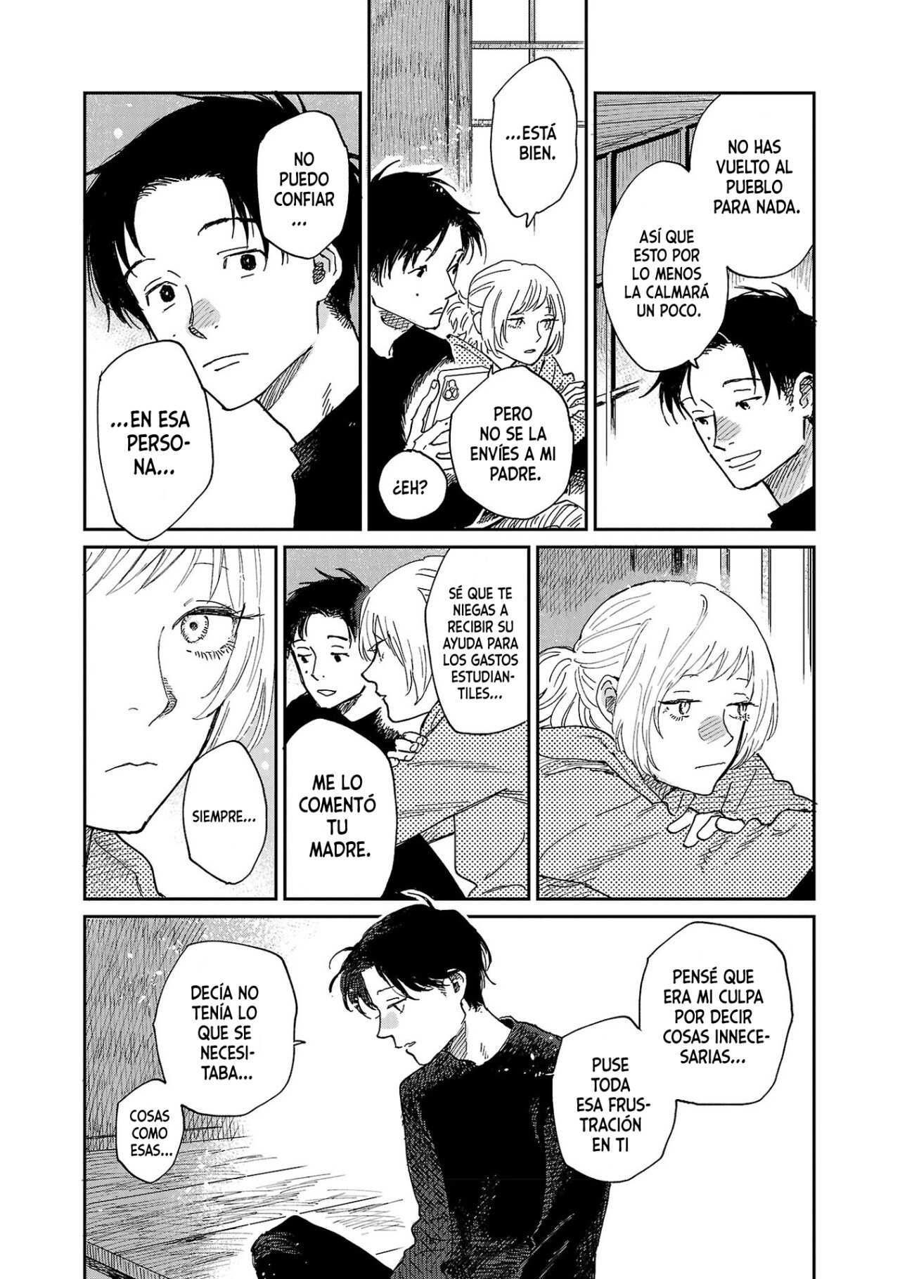 Read Umi ga Hashiru End Roll ES Manga Online