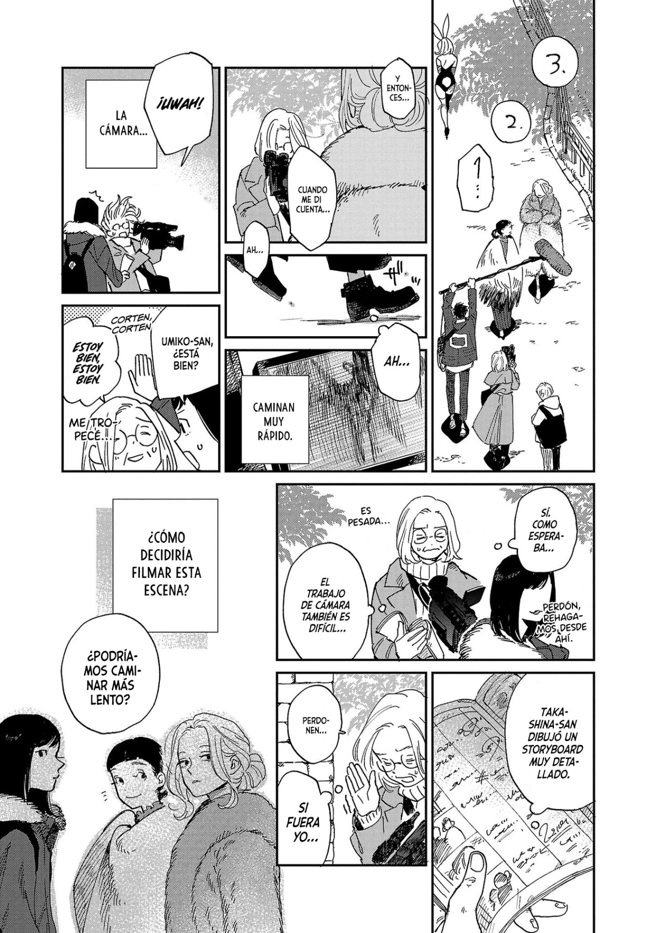 Read Umi ga Hashiru End Roll ES Manga Online
