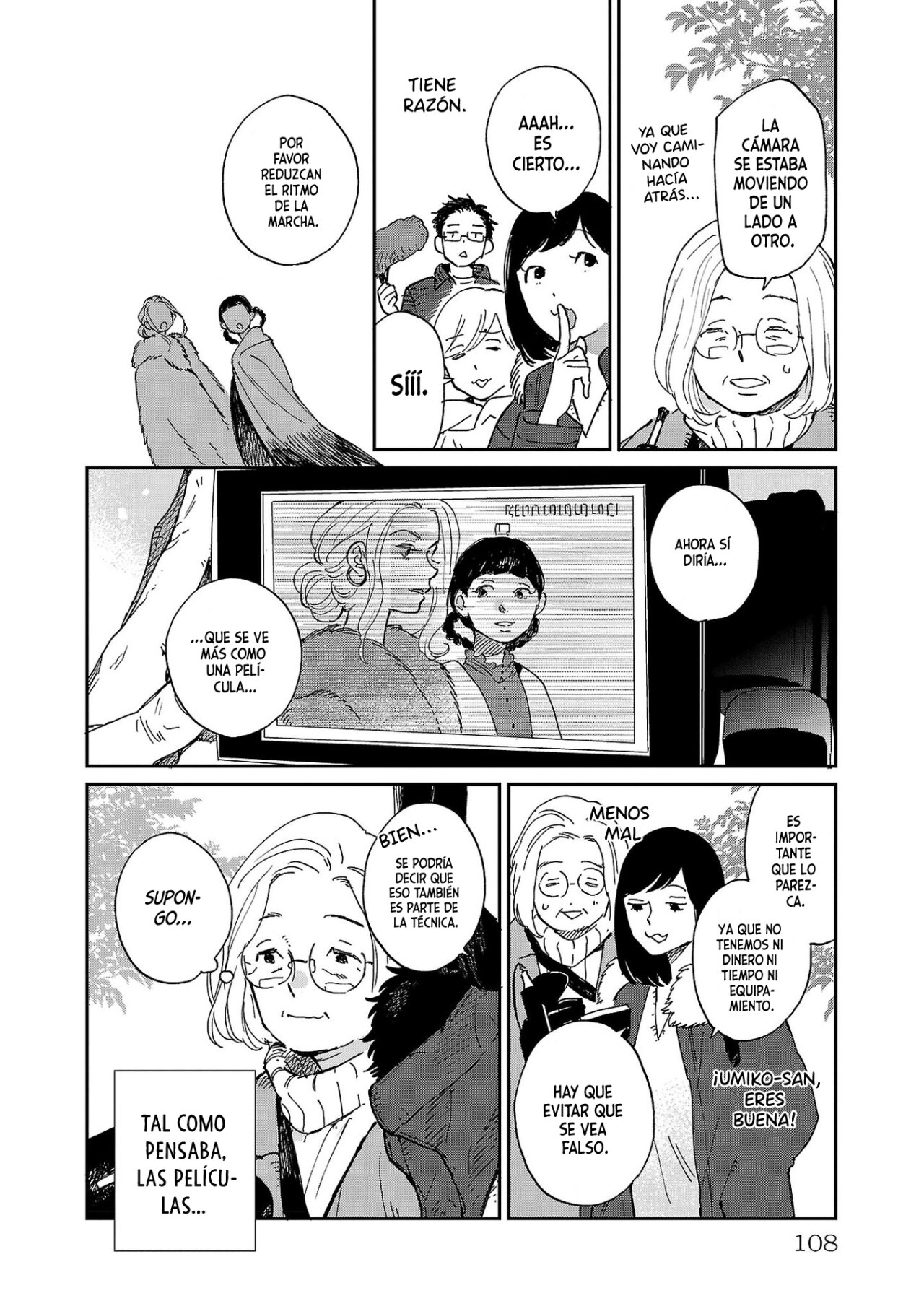 Read Umi ga Hashiru End Roll ES Manga Online