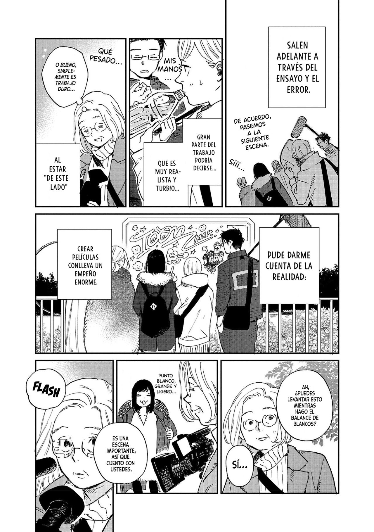 Read Umi ga Hashiru End Roll ES Manga Online