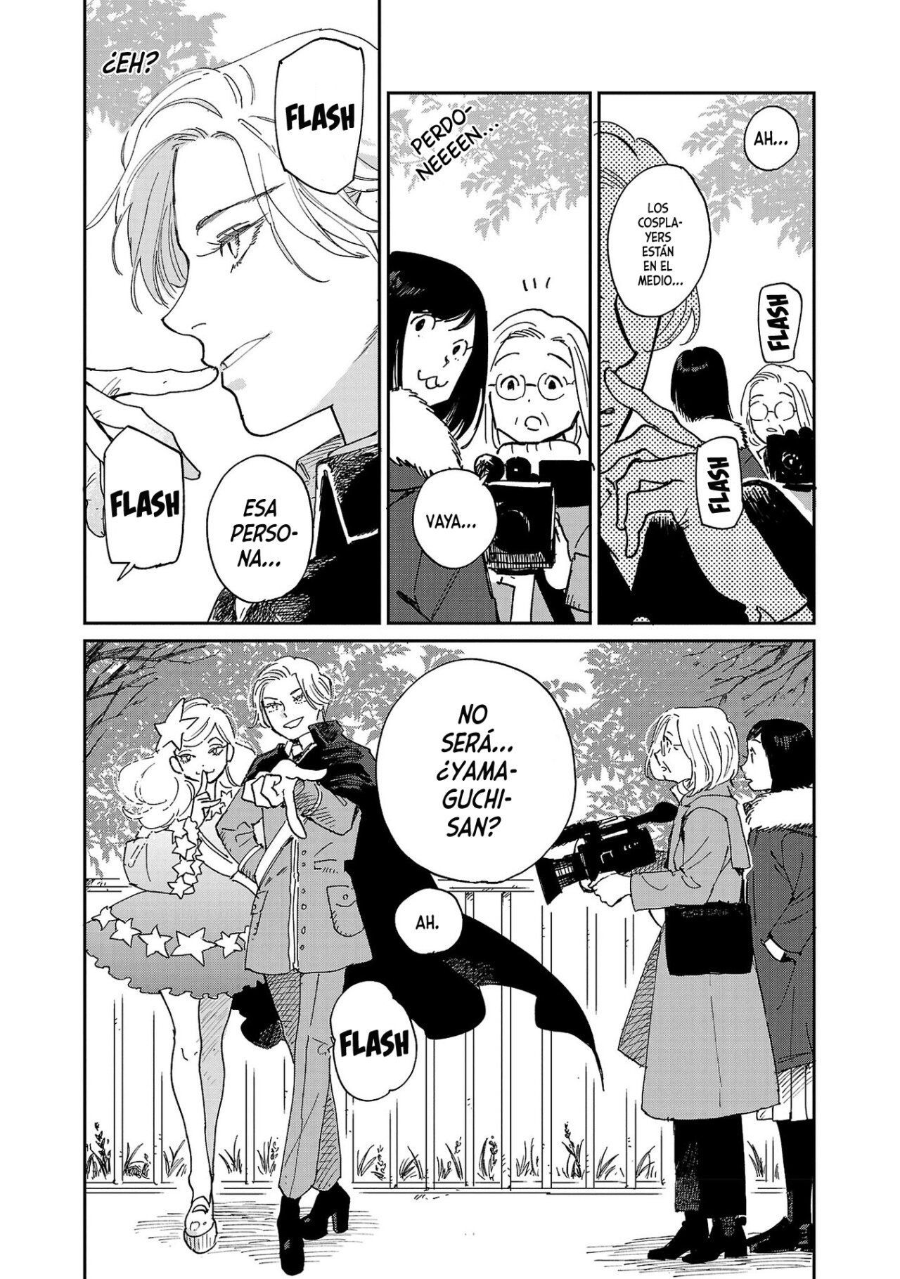 Read Umi ga Hashiru End Roll ES Manga Online