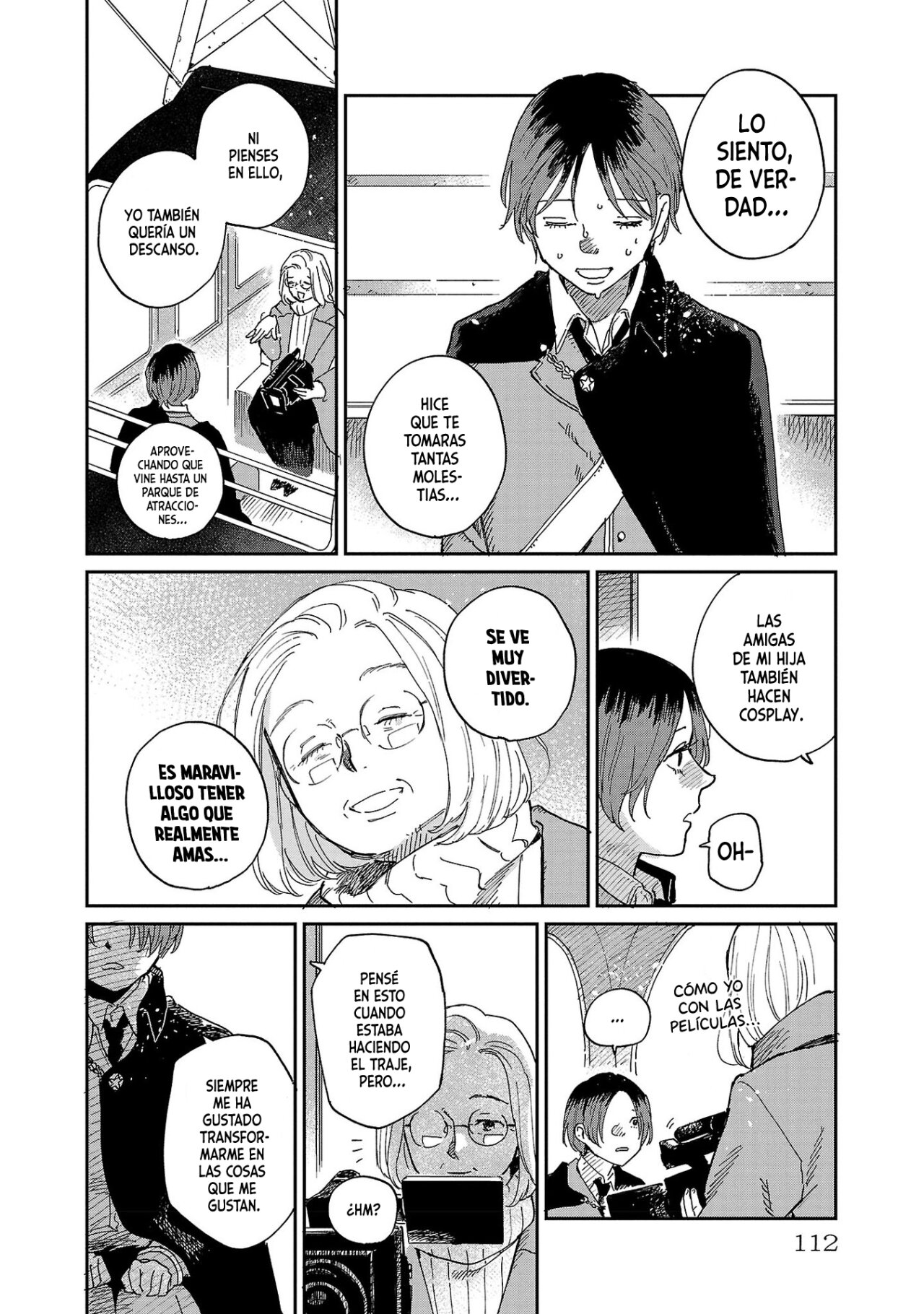 Read Umi ga Hashiru End Roll ES Manga Online