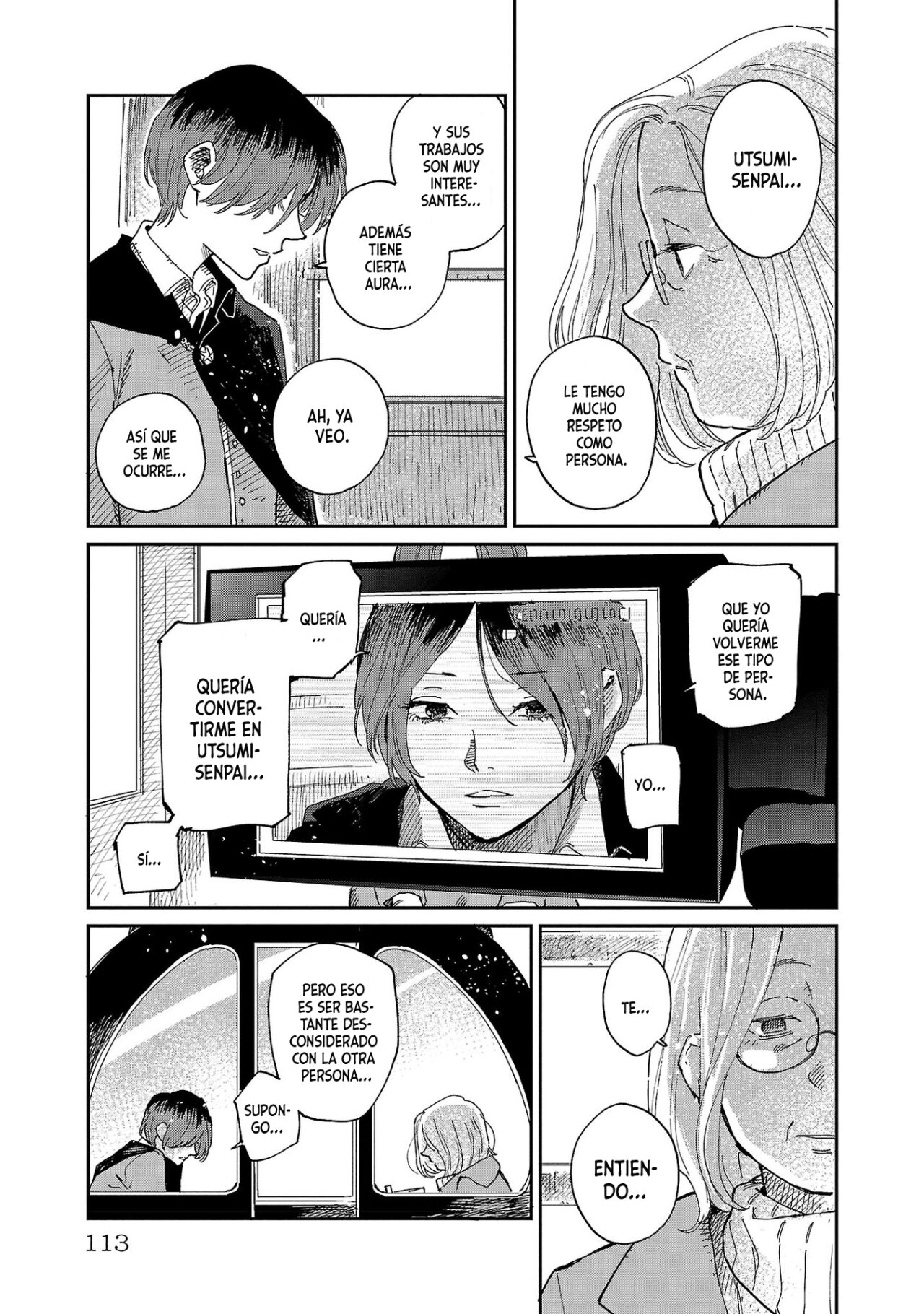 Read Umi ga Hashiru End Roll ES Manga Online
