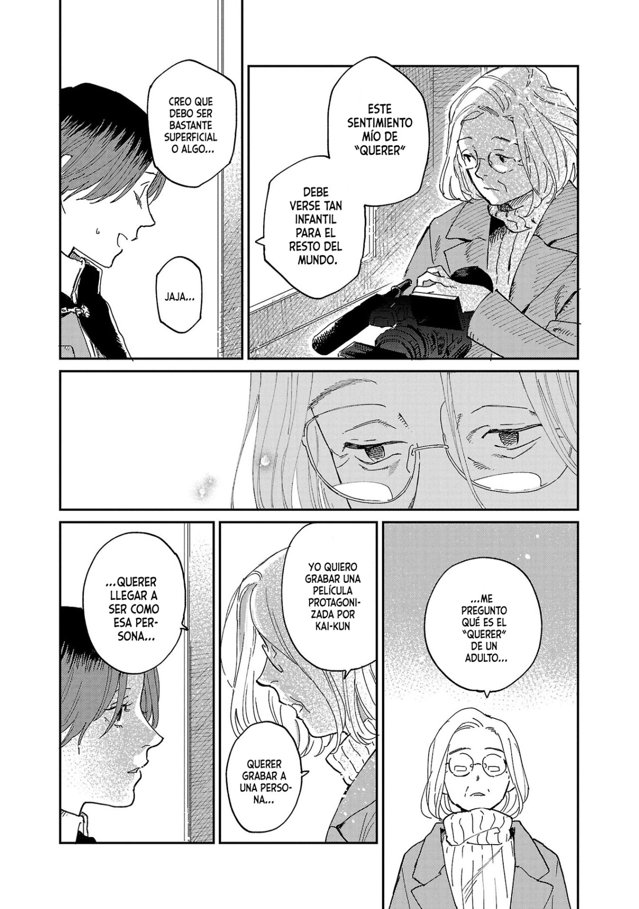 Read Umi ga Hashiru End Roll ES Manga Online