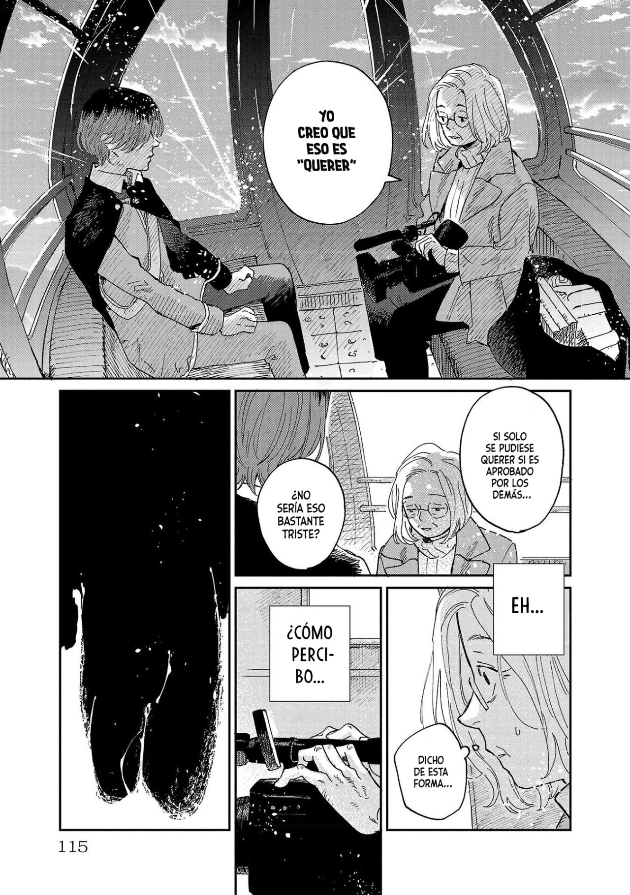 Read Umi ga Hashiru End Roll ES Manga Online