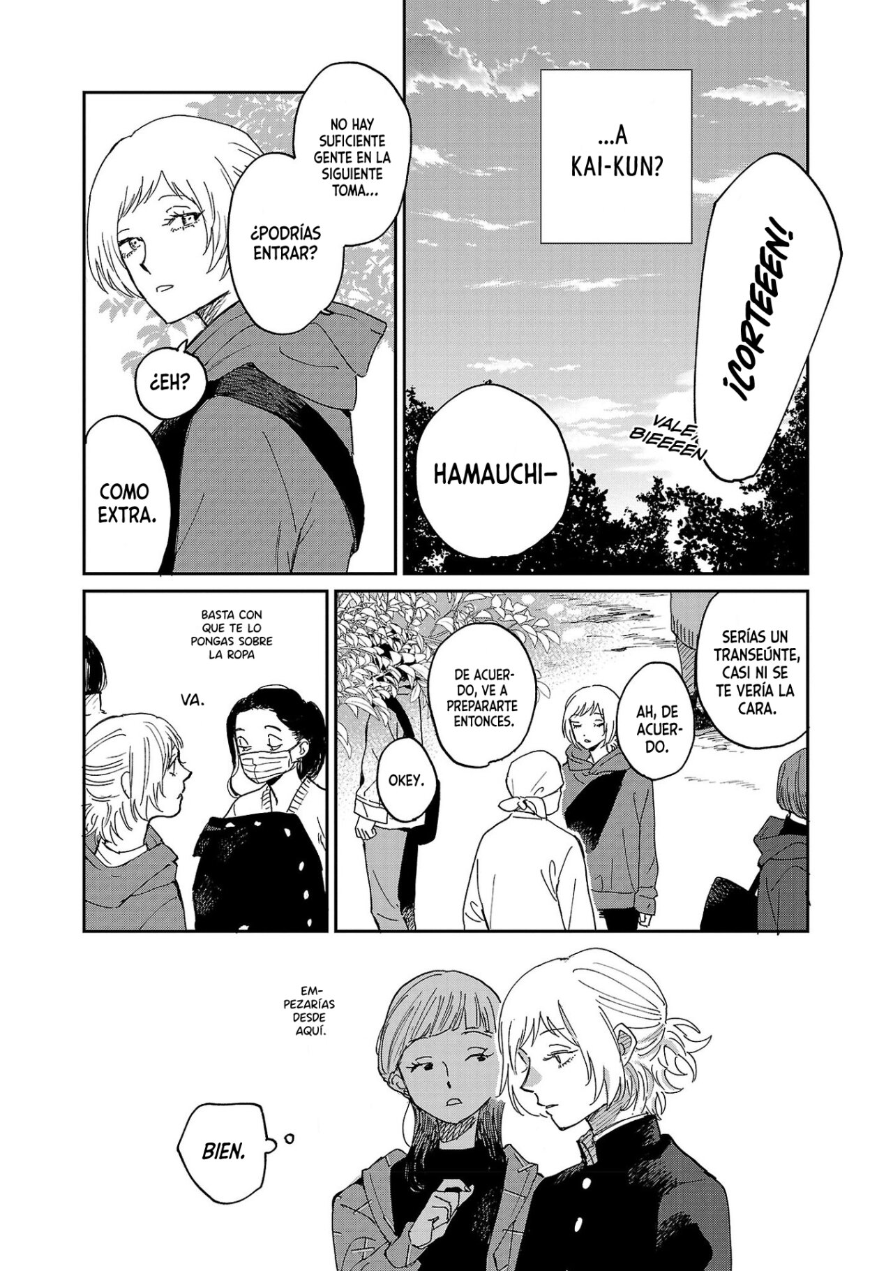 Read Umi ga Hashiru End Roll ES Manga Online