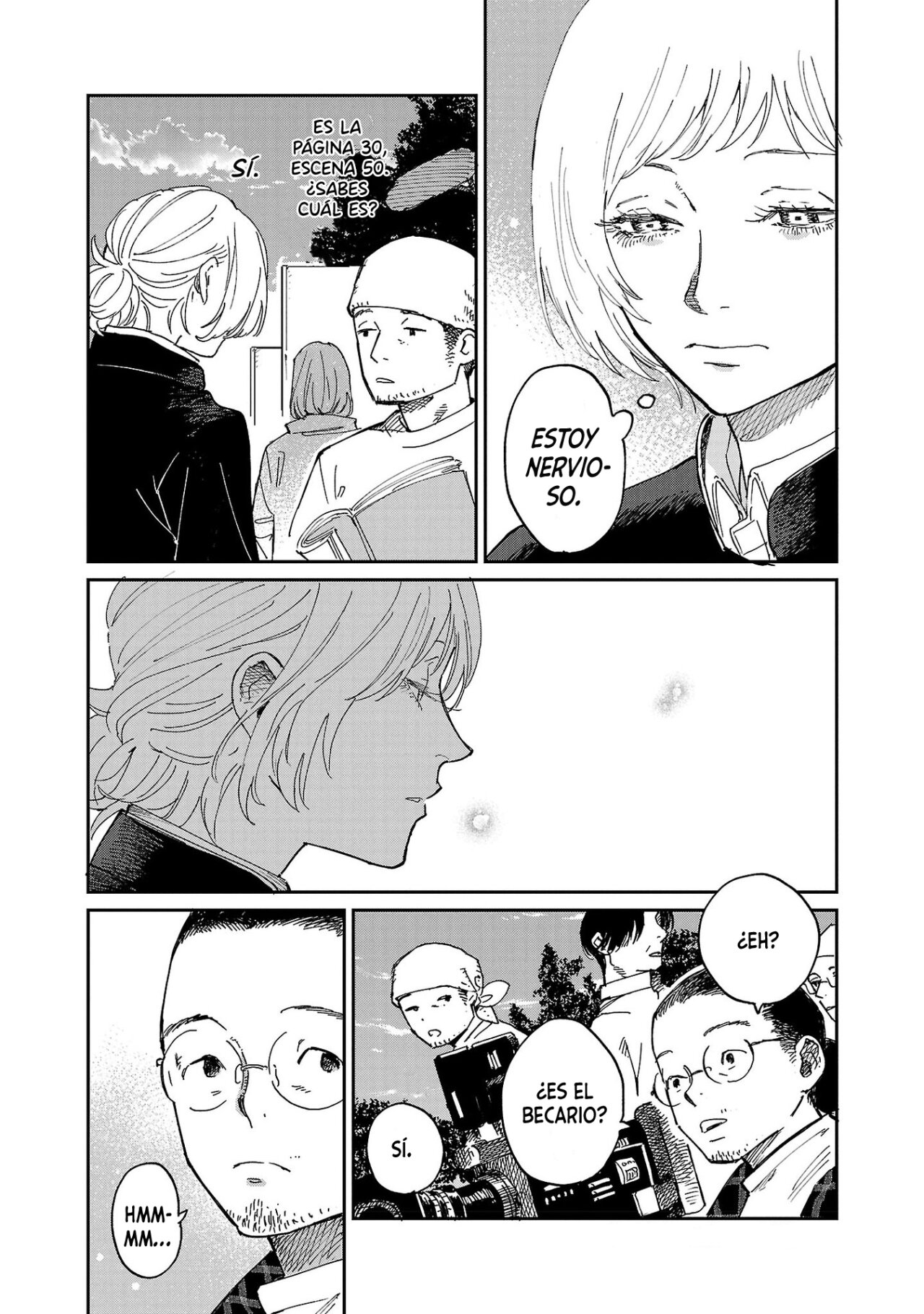 Read Umi ga Hashiru End Roll ES Manga Online
