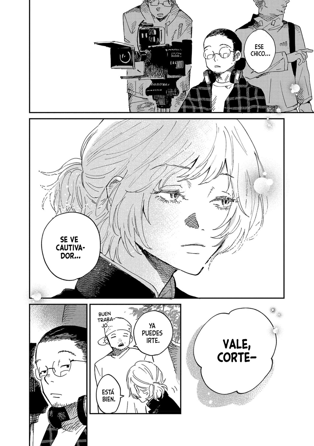 Read Umi ga Hashiru End Roll ES Manga Online