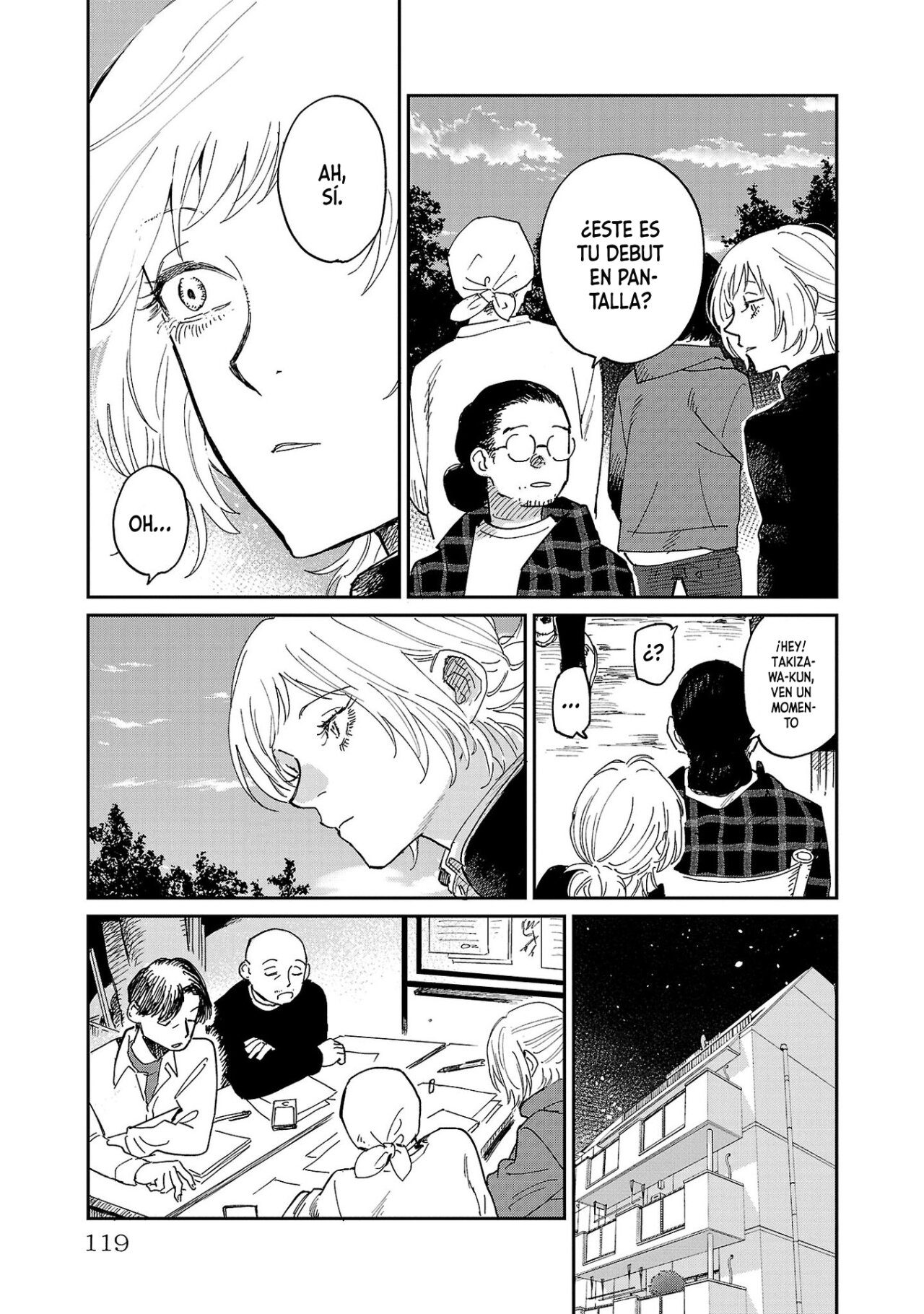 Read Umi ga Hashiru End Roll ES Manga Online