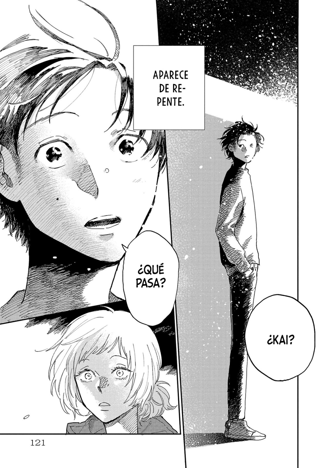 Read Umi ga Hashiru End Roll ES Manga Online