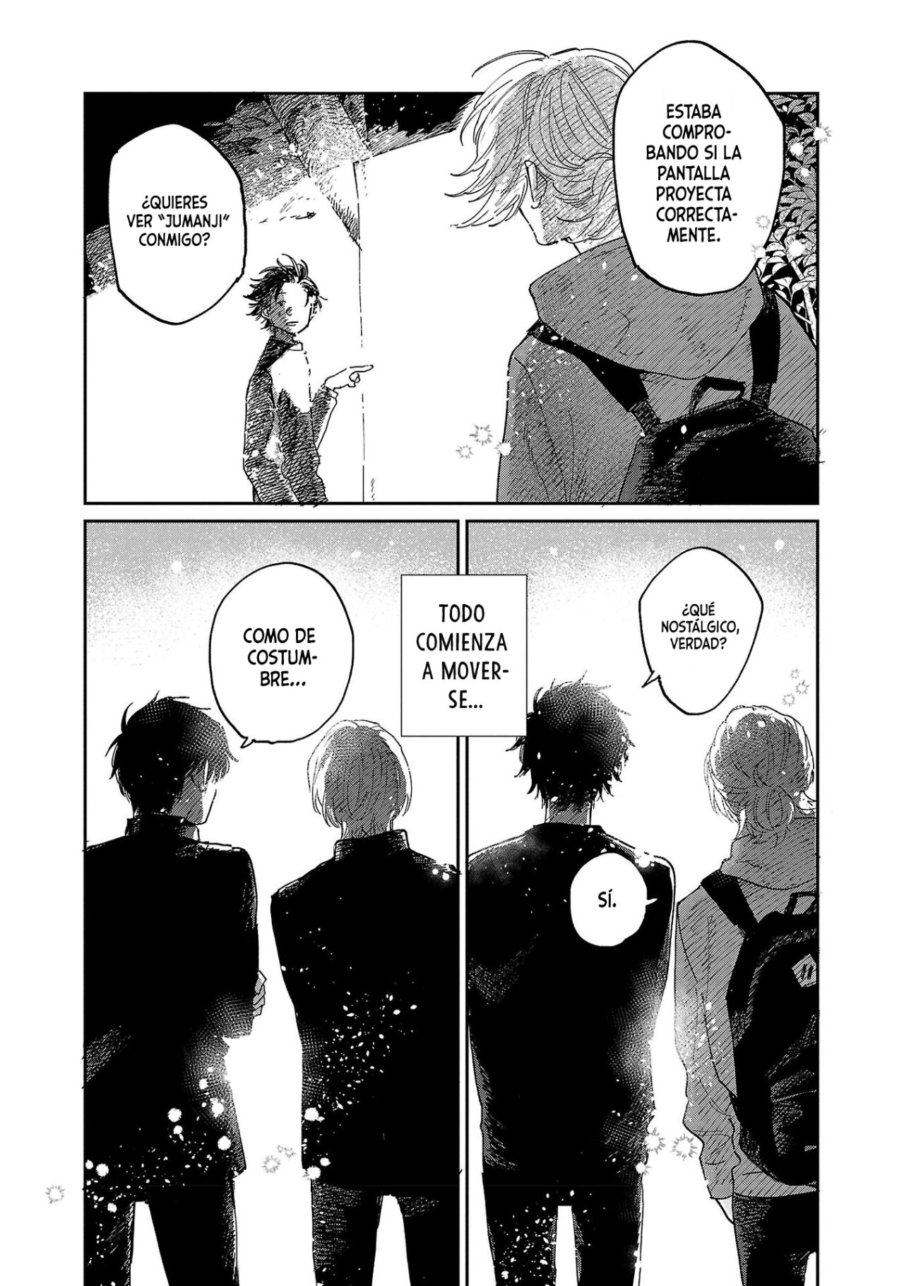 Read Umi ga Hashiru End Roll ES Manga Online