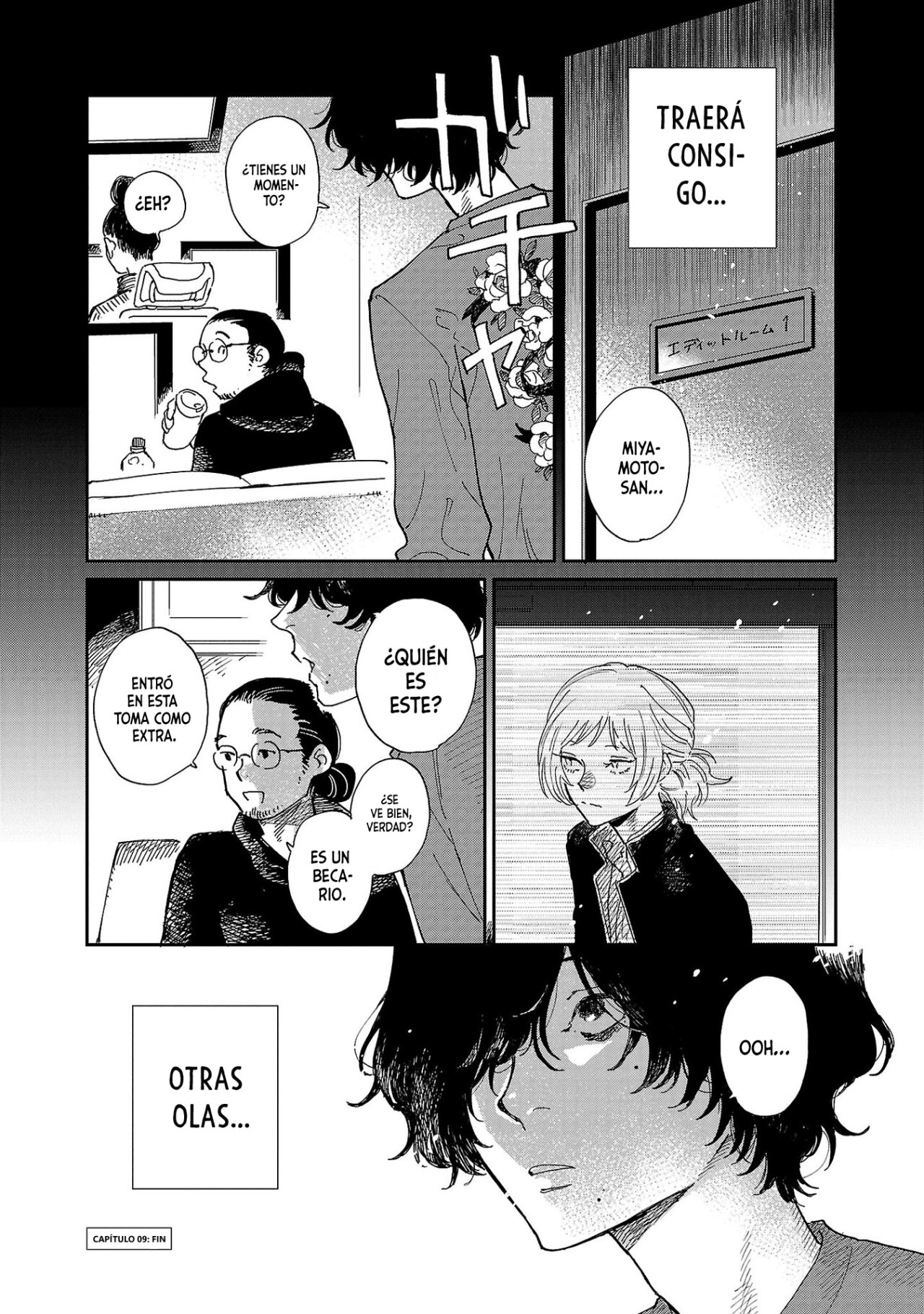 Read Umi ga Hashiru End Roll ES Manga Online