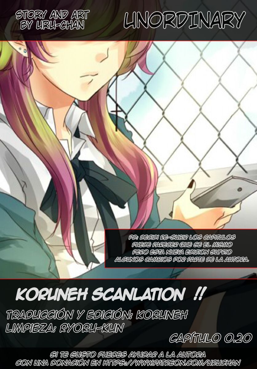Read UnORDINARY ES Manga Online