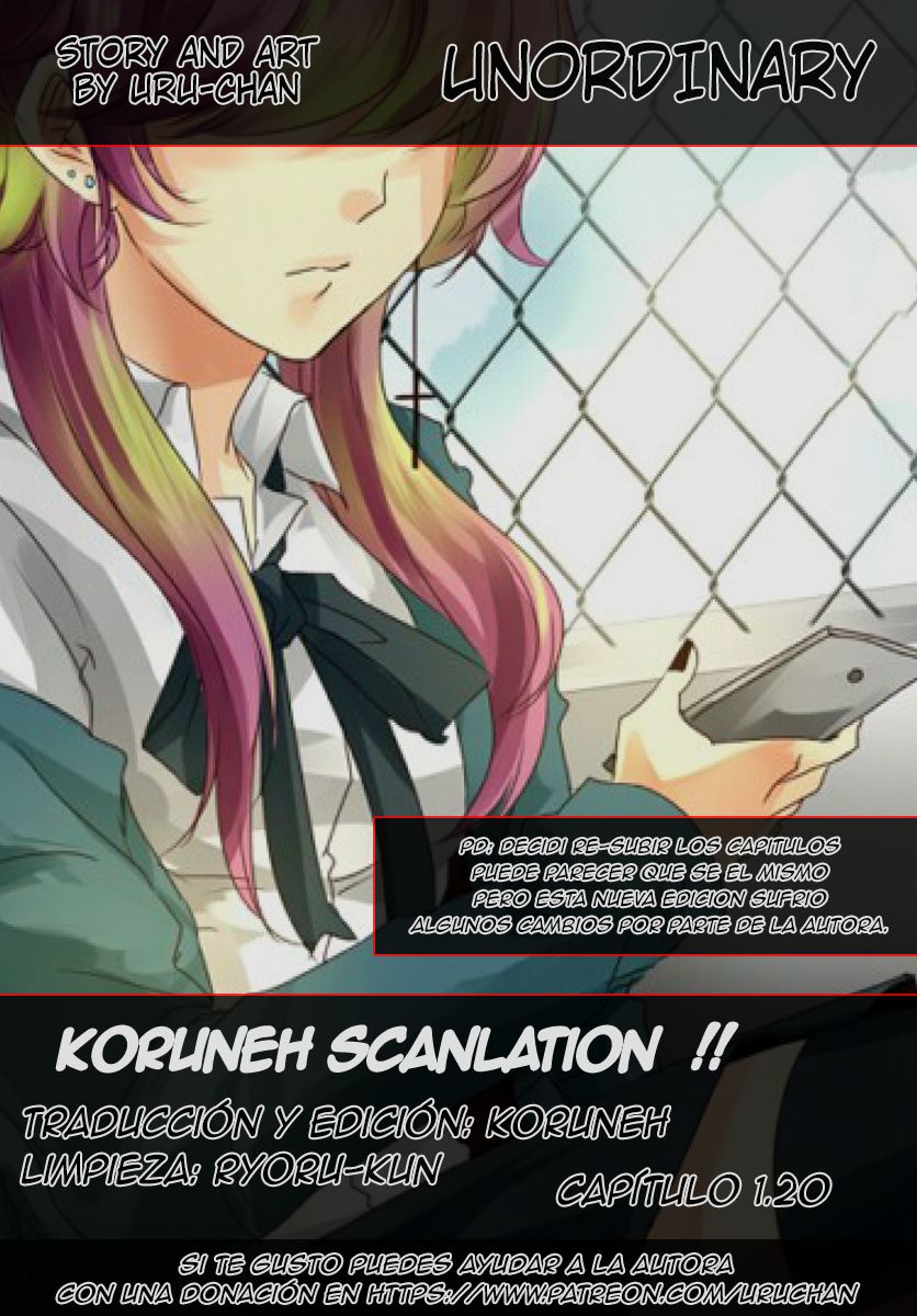 Read UnORDINARY ES Manga Online