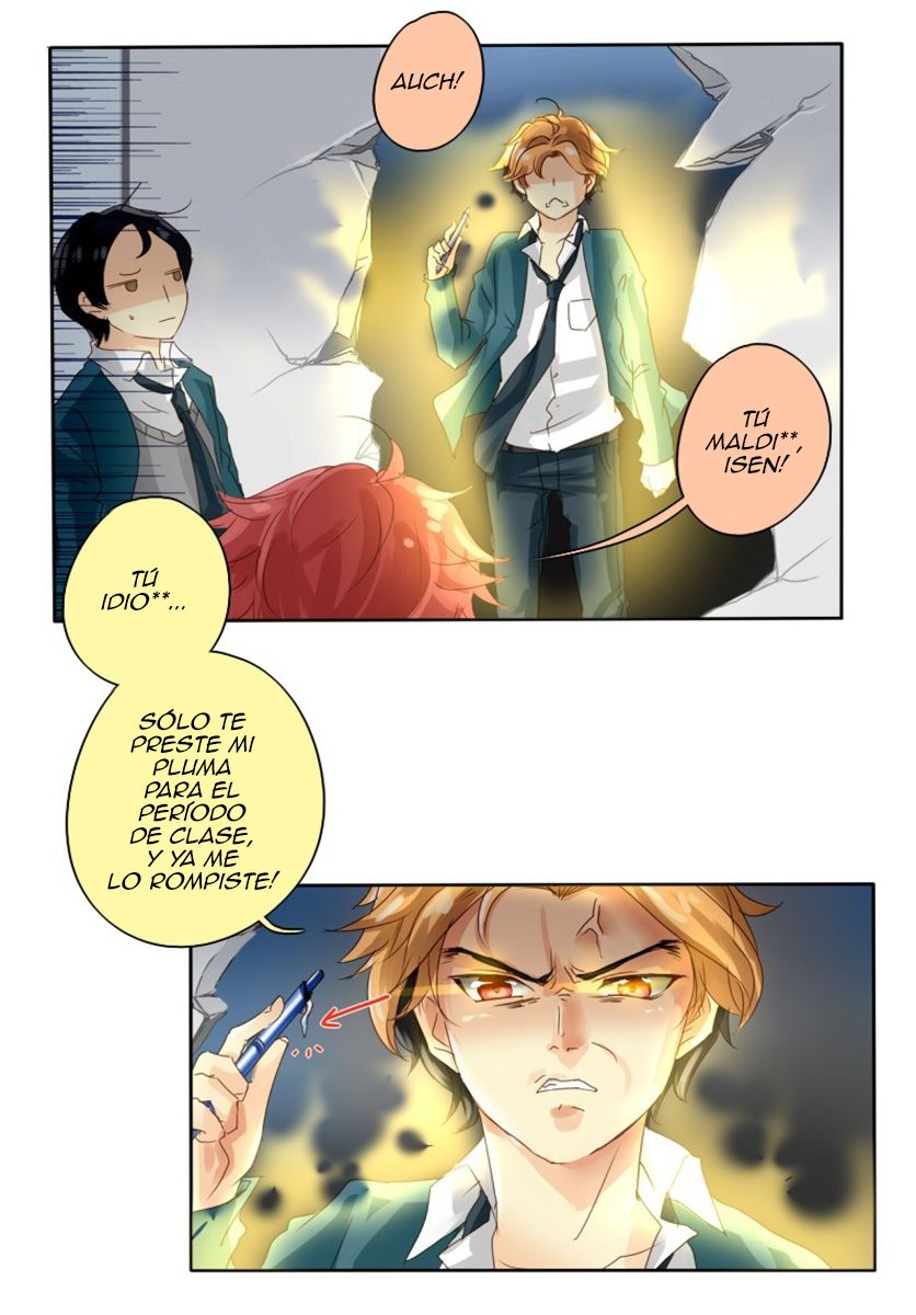 Read UnORDINARY ES Manga Online